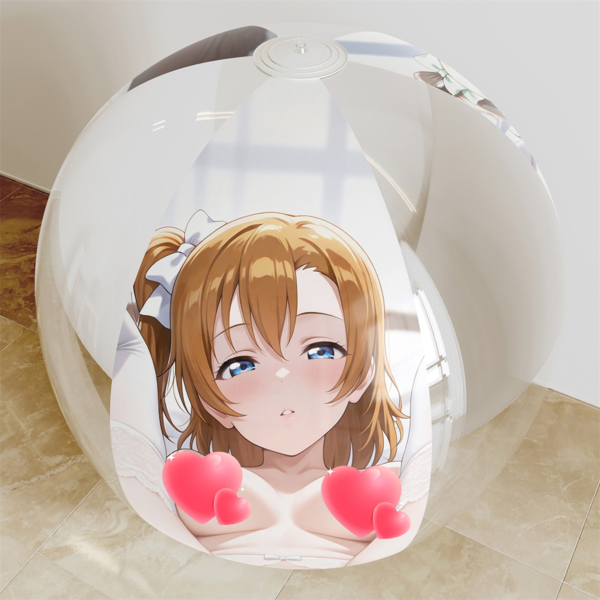 Nozomi, Honoka, Kotori – Anime-Strandball-Fanart-Edition