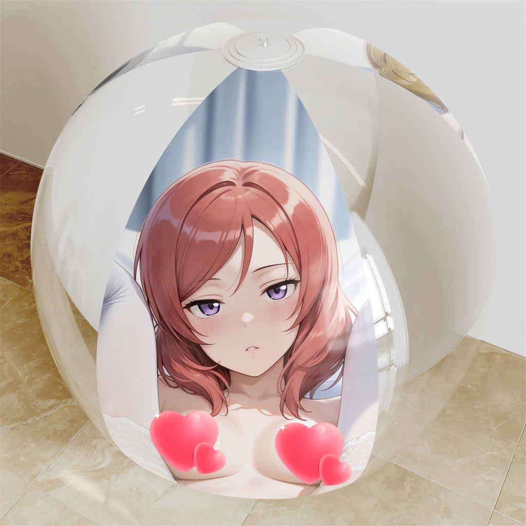Nico, Maki, Hanayo – Anime-Wasserball-Fan-Art-Edition