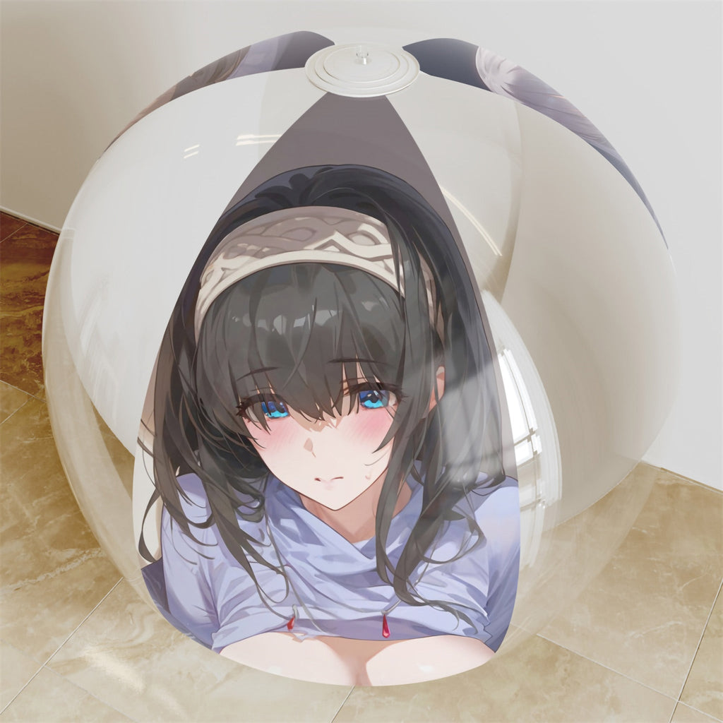 Uzuki, Fumika, Kiriko – Anime-Strandball-Fan-Art-Edition