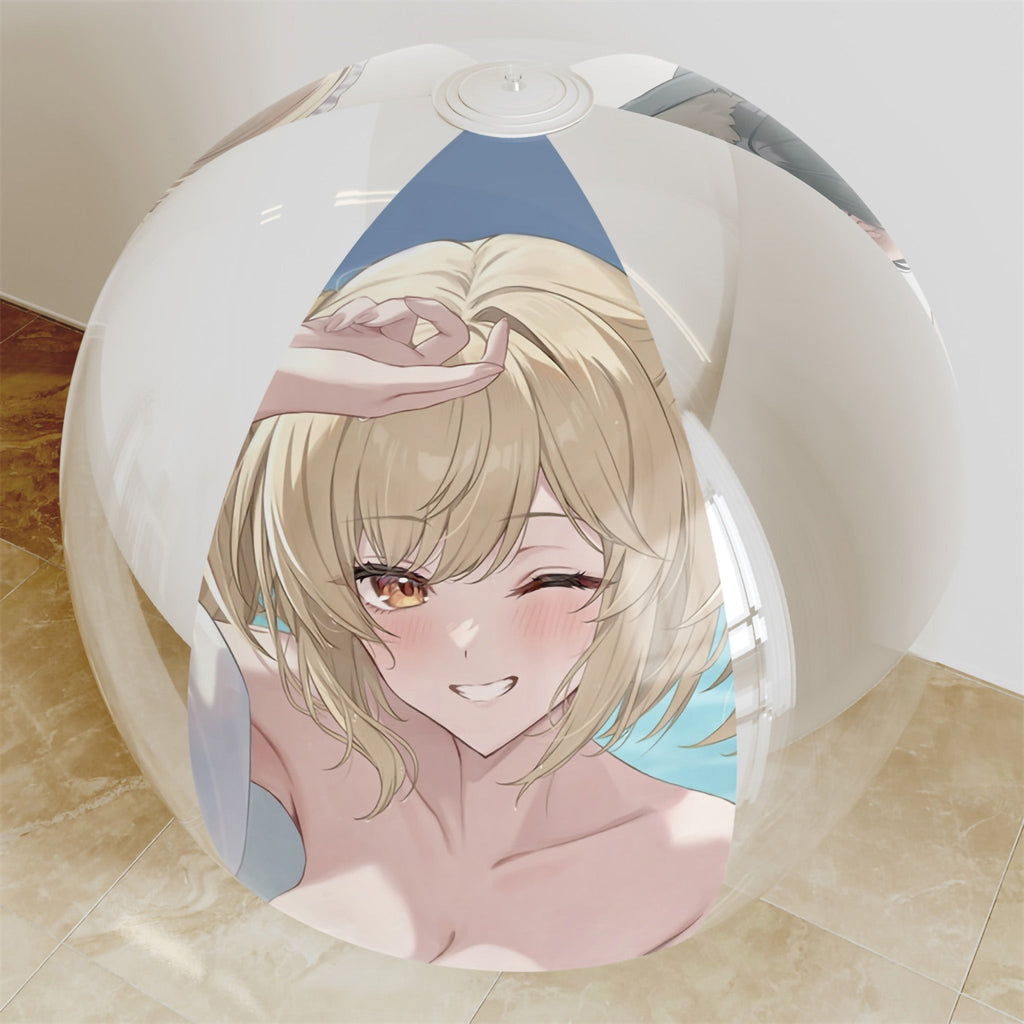 Bernice White, Miyabi Hoshimi – Anime Beach Ball Fan-Art Edition