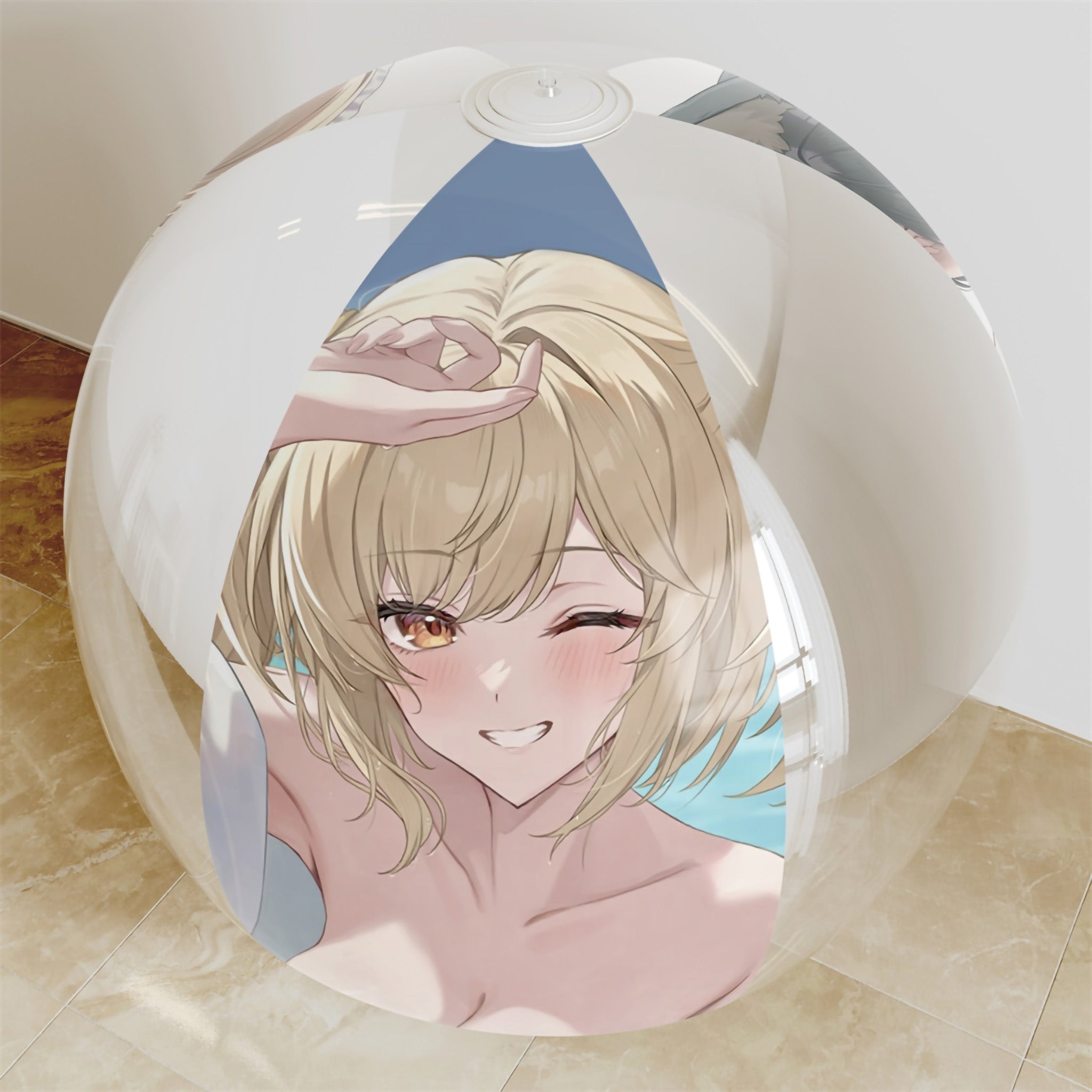 Bernice White, Miyabi Hoshimi – Anime Beach Ball Fan-Art Edition