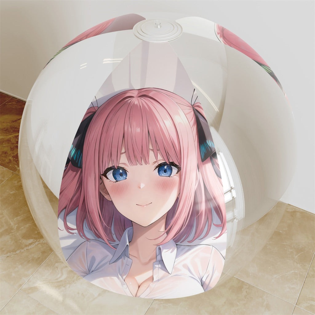 Nino Nakano B – Anime Beachball Fan-Art Edition