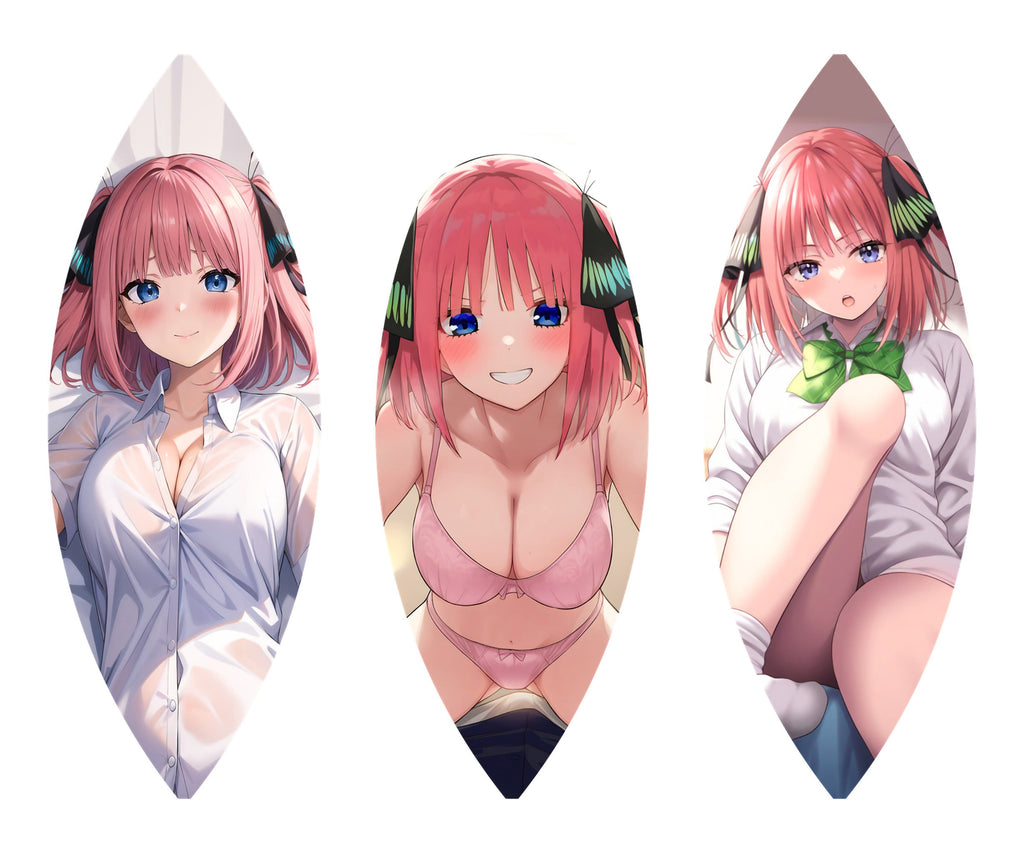 Nino Nakano B – Anime Beachball Fan-Art Edition