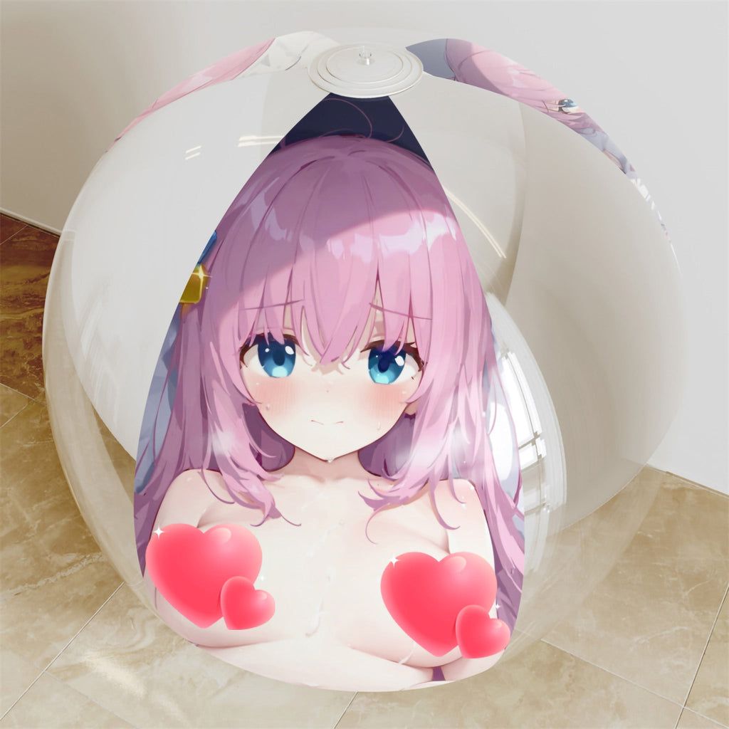 Hitori Gotoh – Anime-Strandball-Fan-Art-Edition