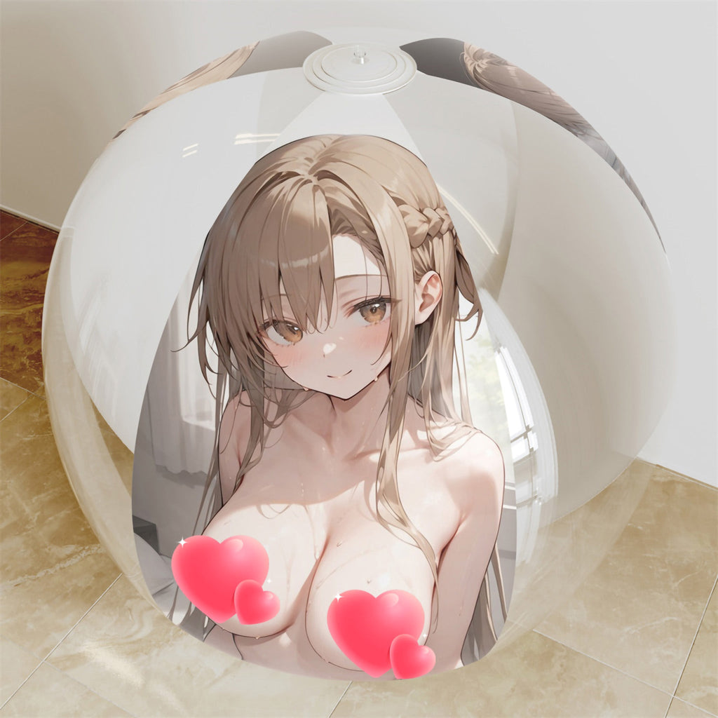 Asuna (Geheime Version) A - Anime-Strandball Fan-Art Edition