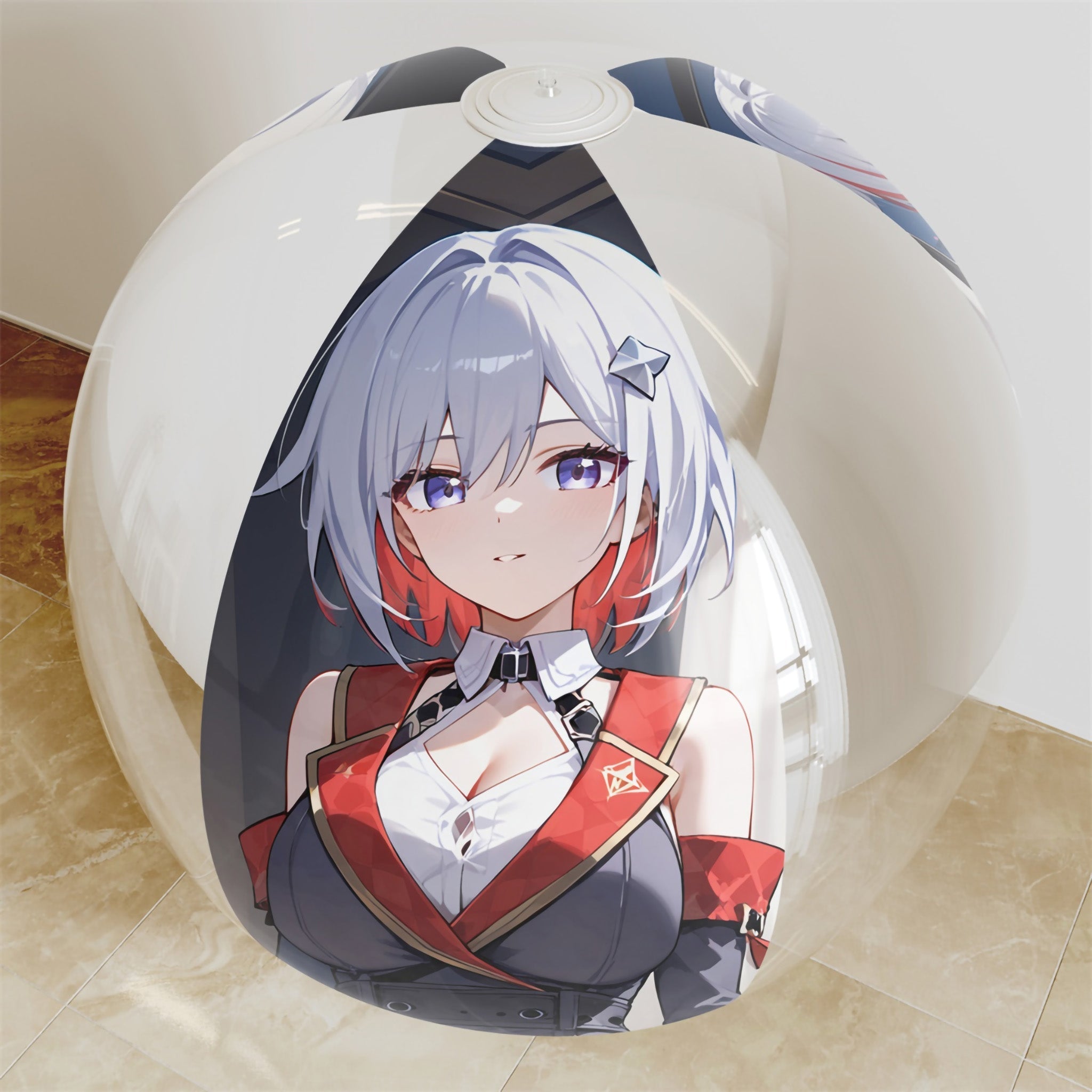 Topas – Anime-Wasserball-Fan-Art-Edition
