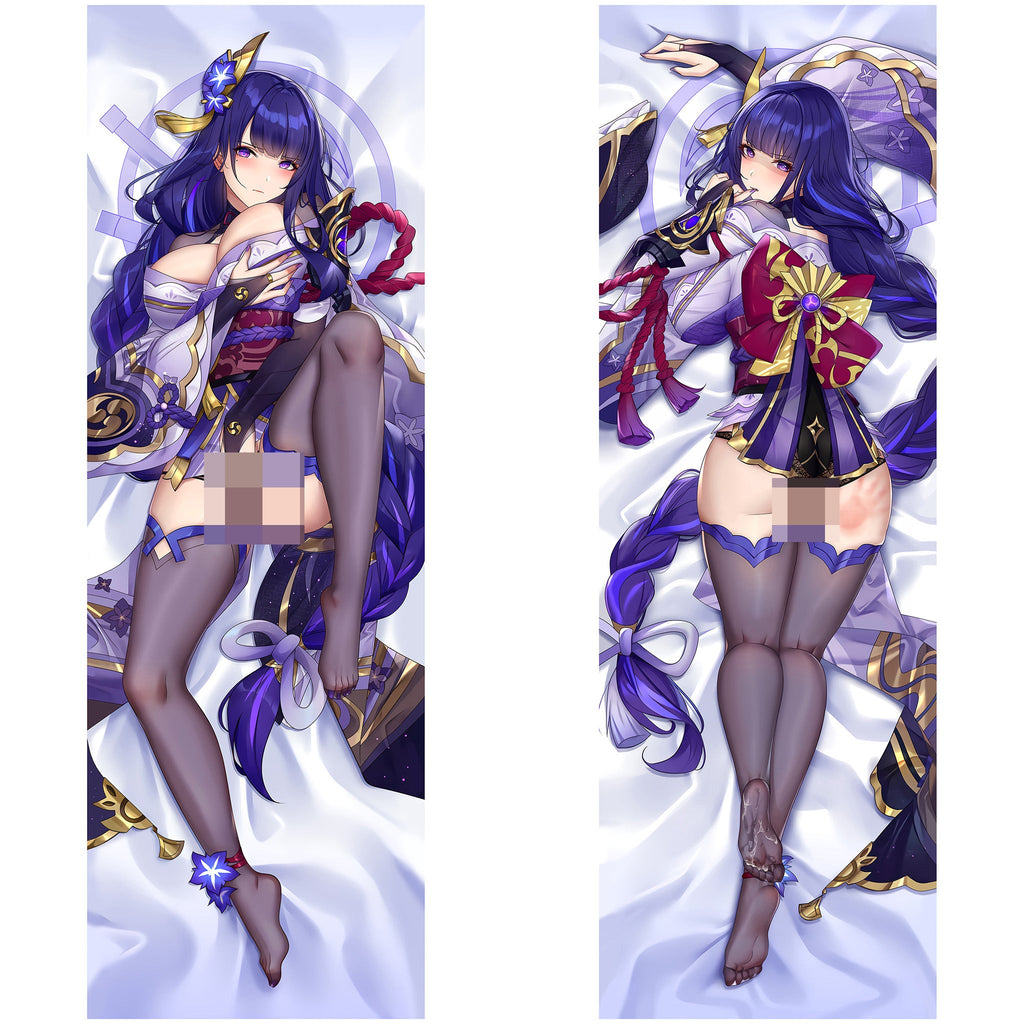 Raiden Shogun (Vertraute Version) – AnimePillow Fan-Art Edition