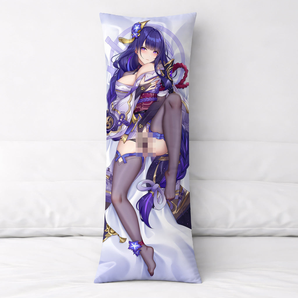 Raiden Shogun (Vertraute Version) – AnimePillow Fan-Art Edition