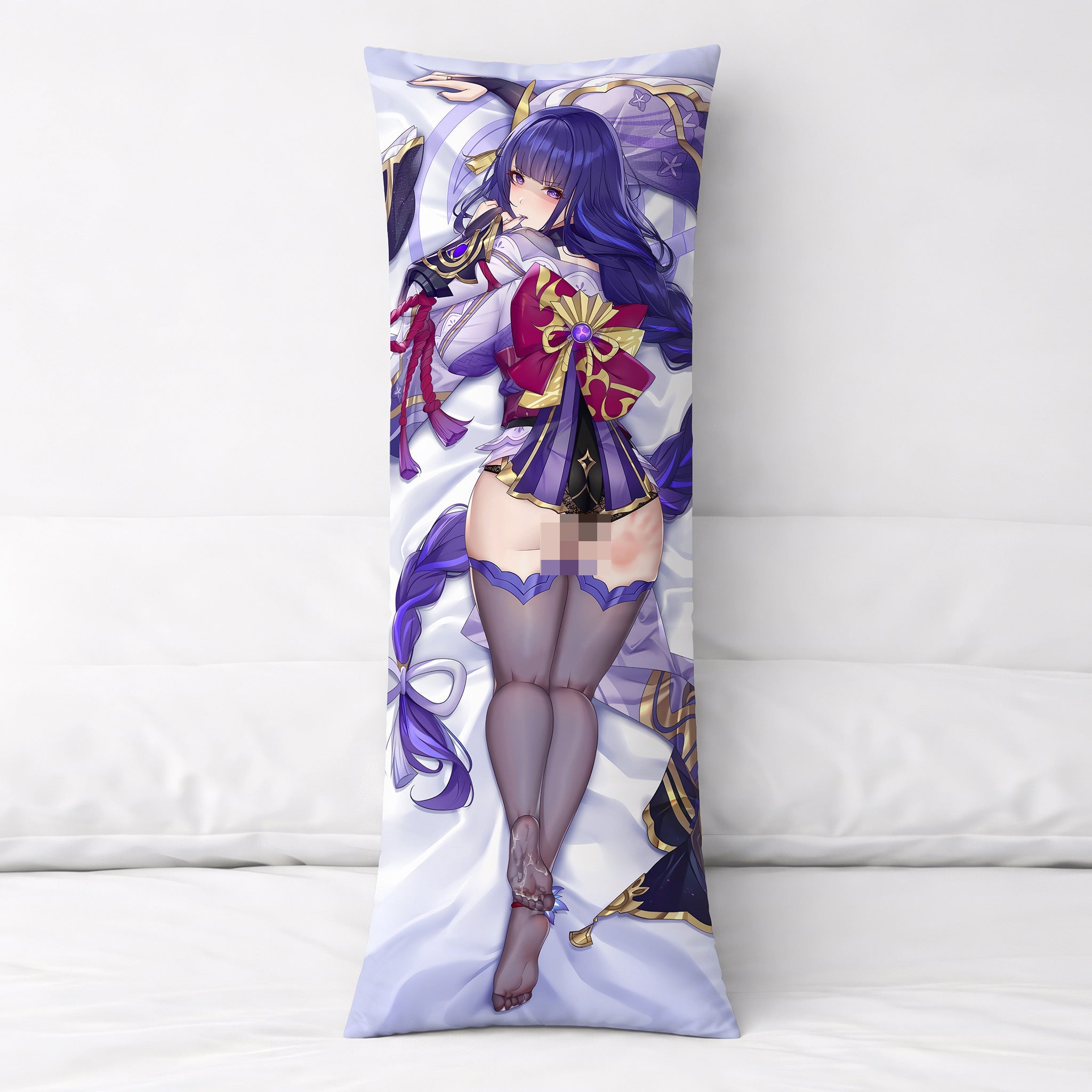 Raiden Shogun (Vertraute Version) – AnimePillow Fan-Art Edition
