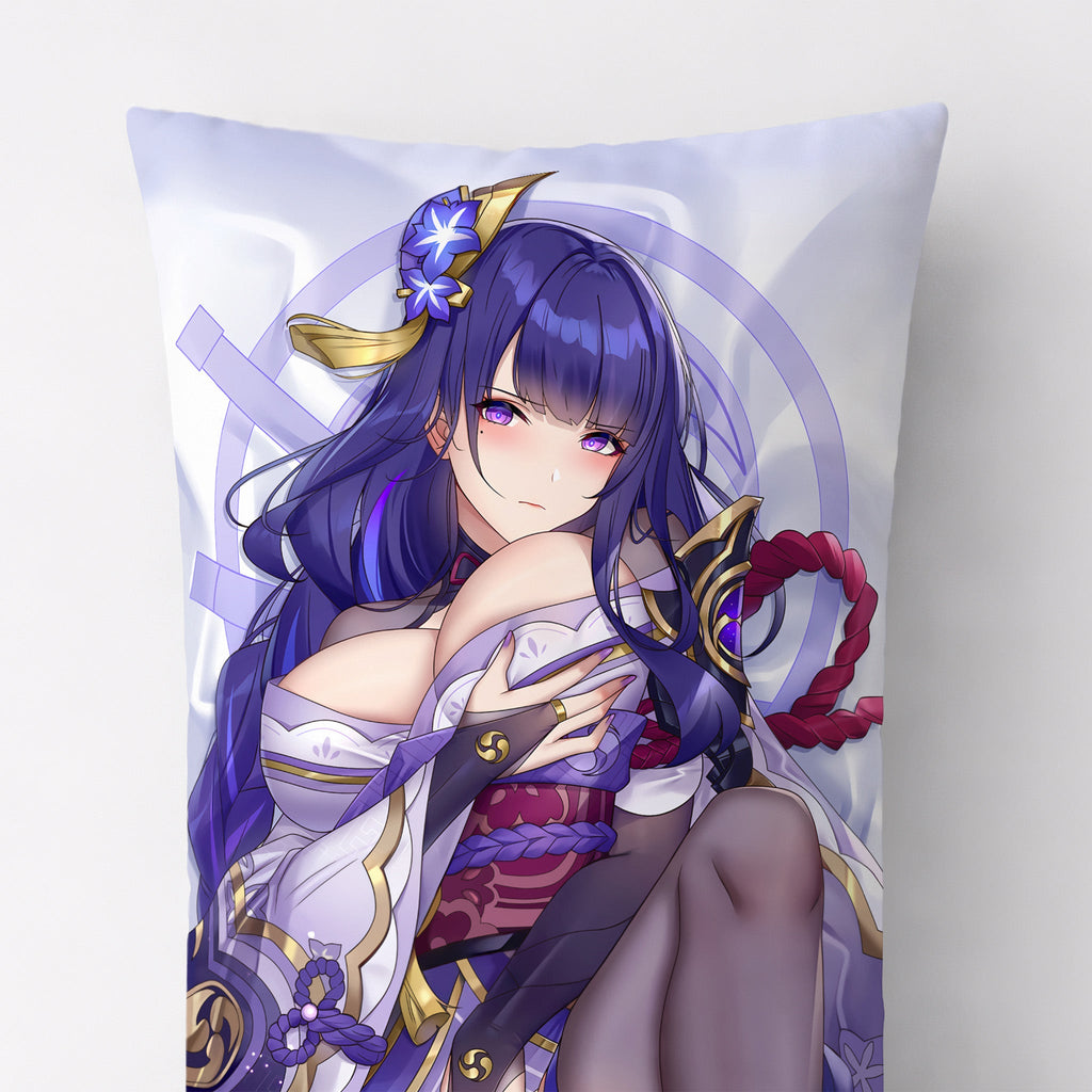 Raiden Shogun (Vertraute Version) – AnimePillow Fan-Art Edition