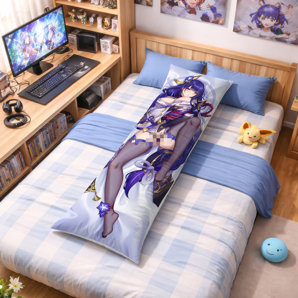 Raiden Shogun (Vertraute Version) – AnimePillow Fan-Art Edition