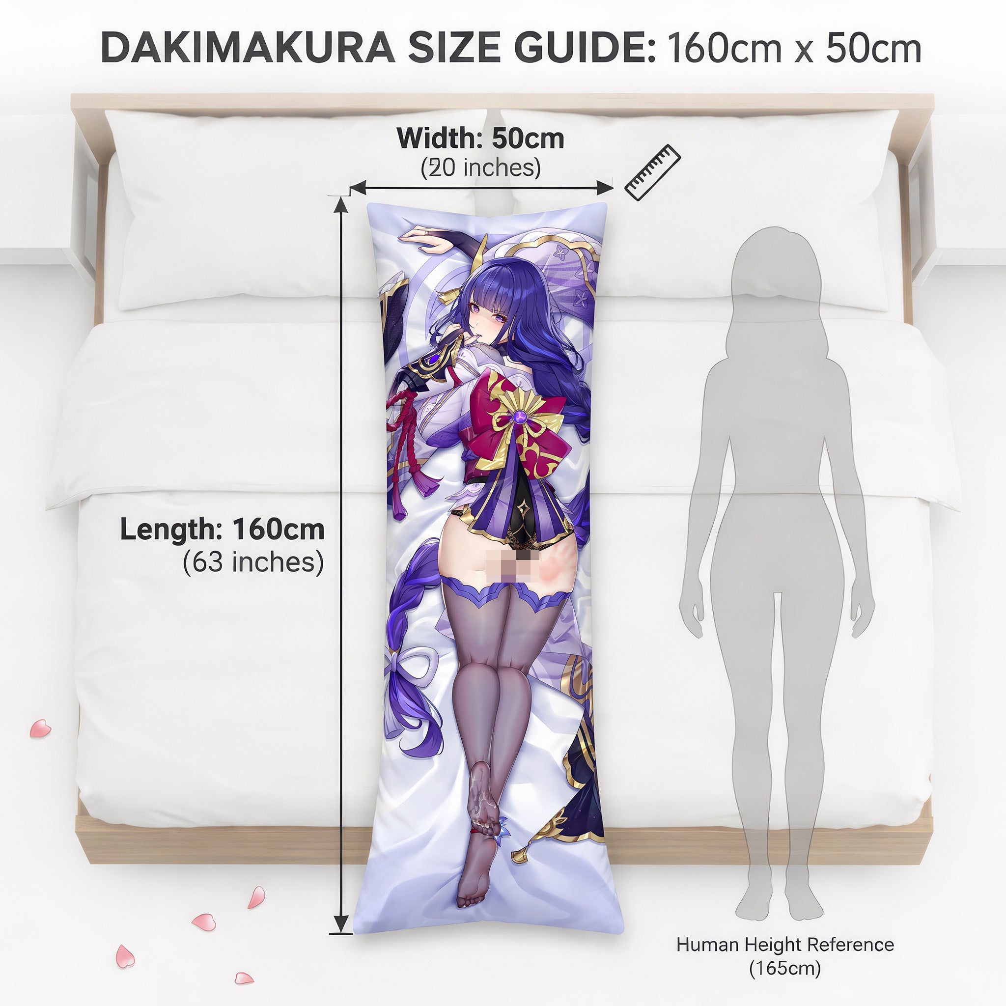 Raiden Shogun (Vertraute Version) – AnimePillow Fan-Art Edition