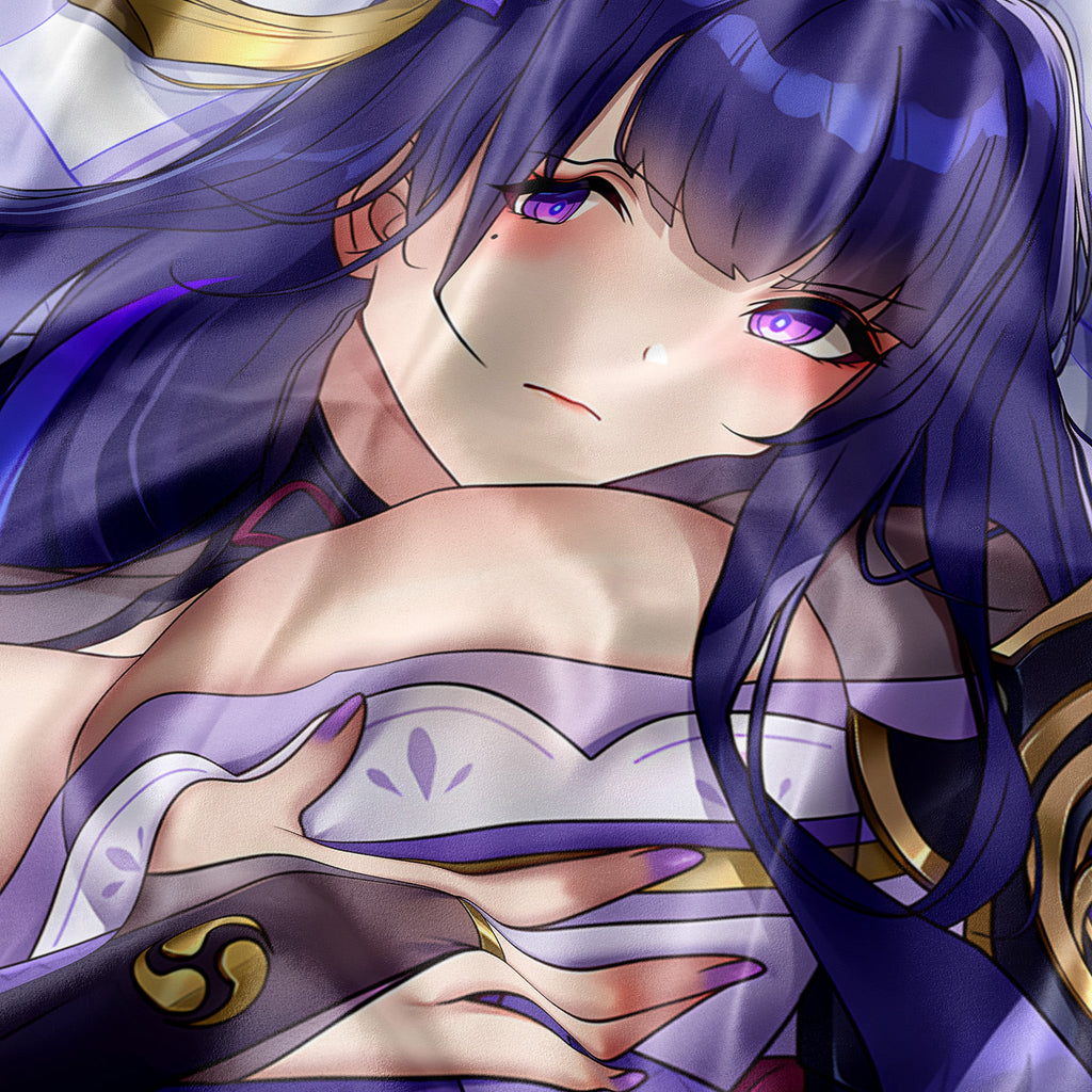 Raiden Shogun (Vertraute Version) – AnimePillow Fan-Art Edition
