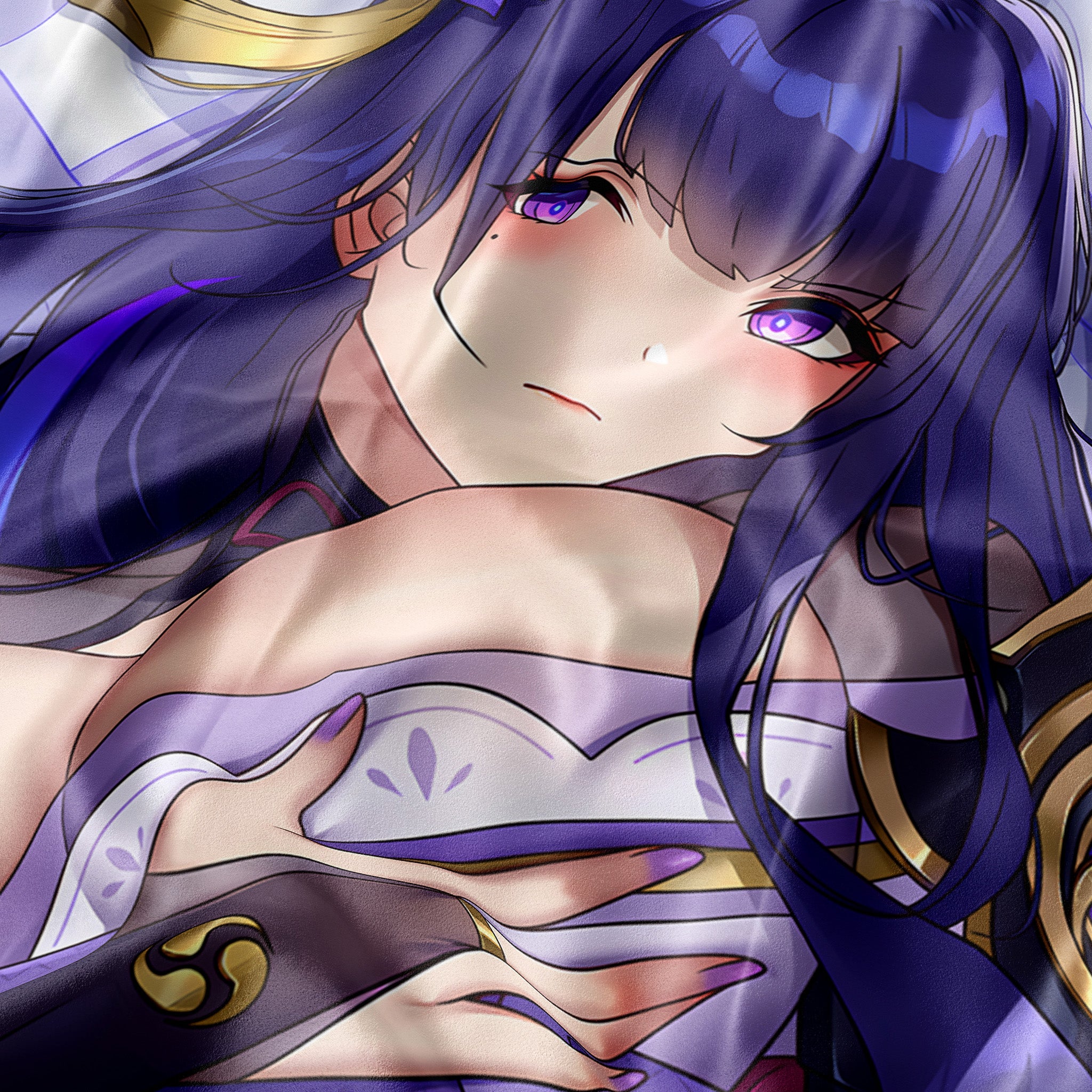 Raiden Shogun (Vertraute Version) – AnimePillow Fan-Art Edition