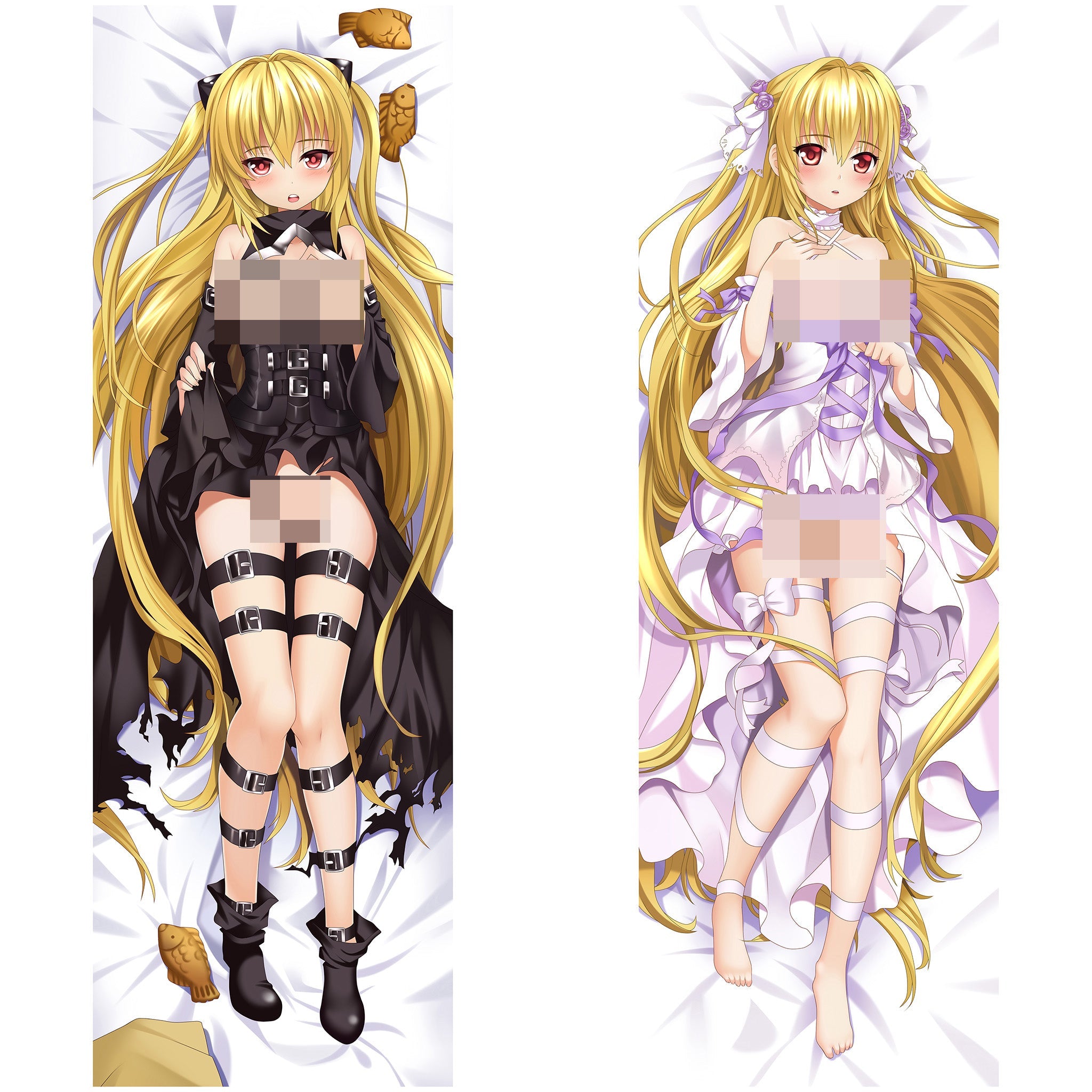 Golden Darkness (Kleid-Ver.) - AnimePillow Fan-Art Edition