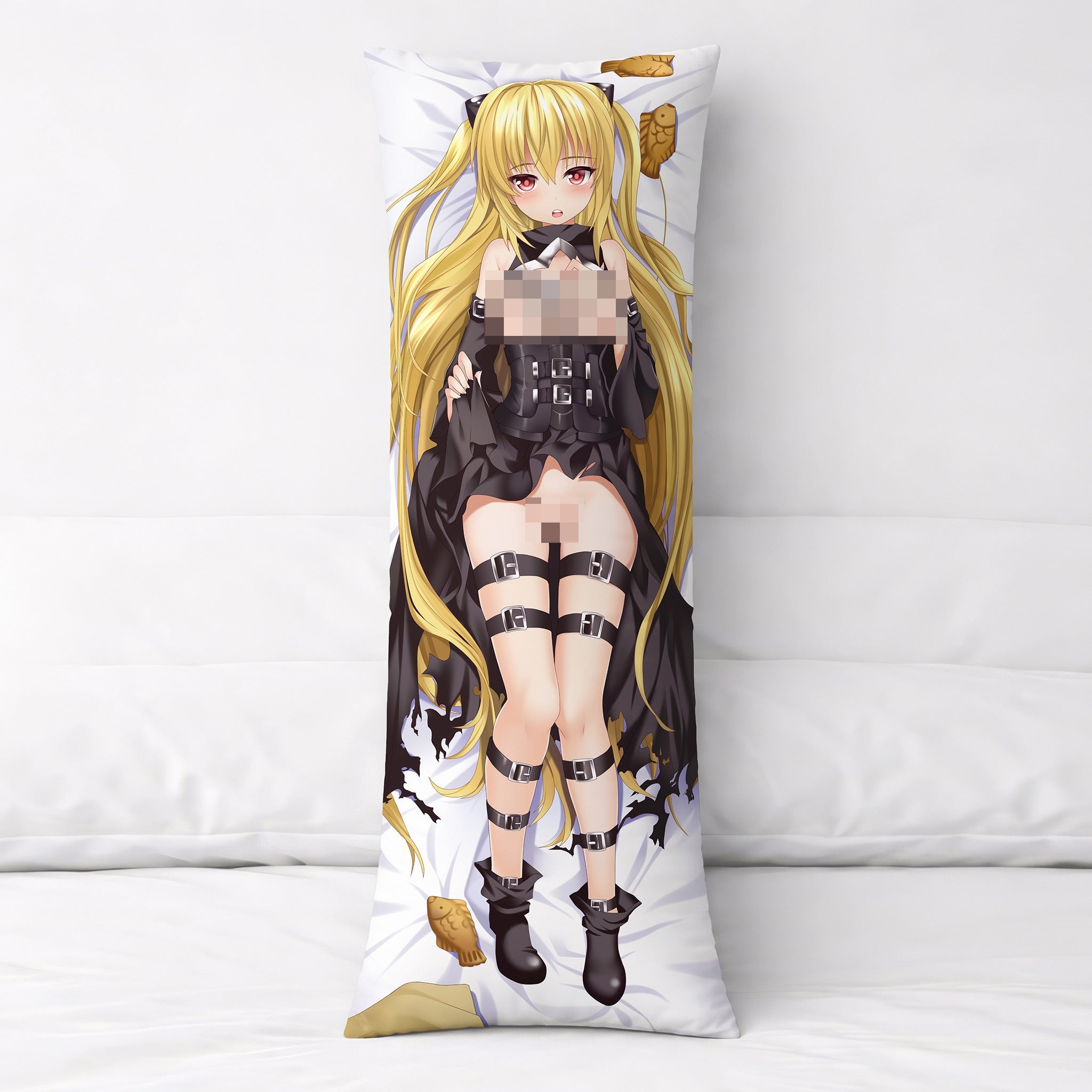 Golden Darkness (Kleid-Ver.) - AnimePillow Fan-Art Edition