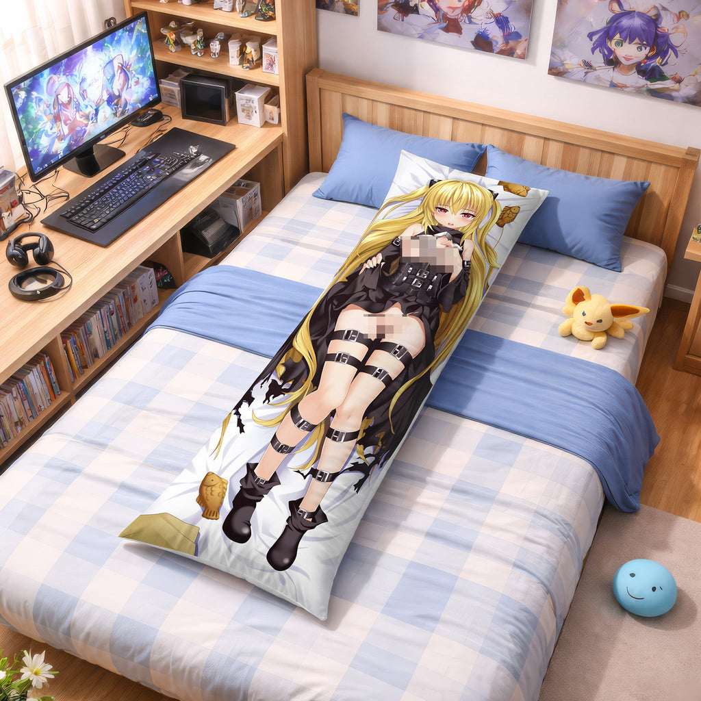 Golden Darkness (Kleid-Ver.) - AnimePillow Fan-Art Edition
