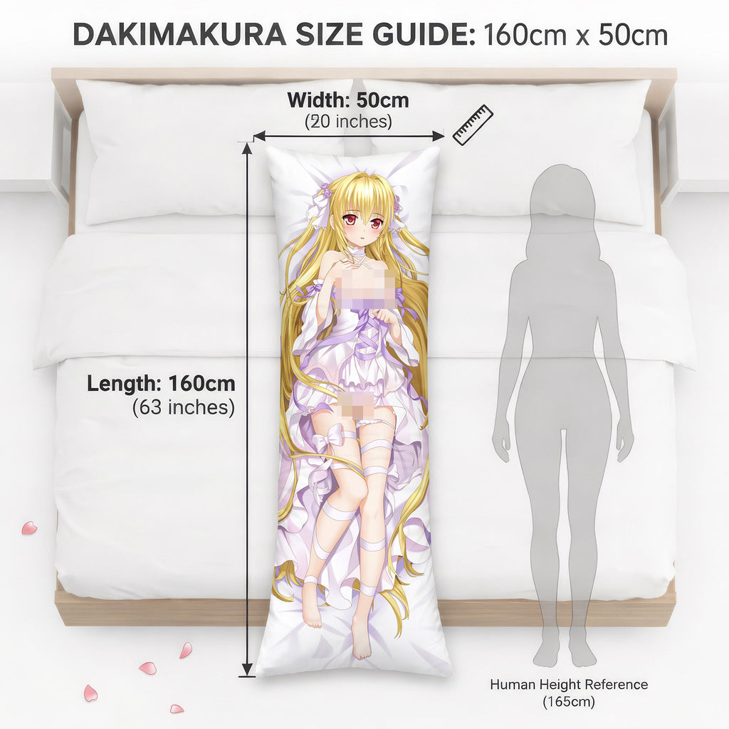 Golden Darkness (Kleid-Ver.) - AnimePillow Fan-Art Edition