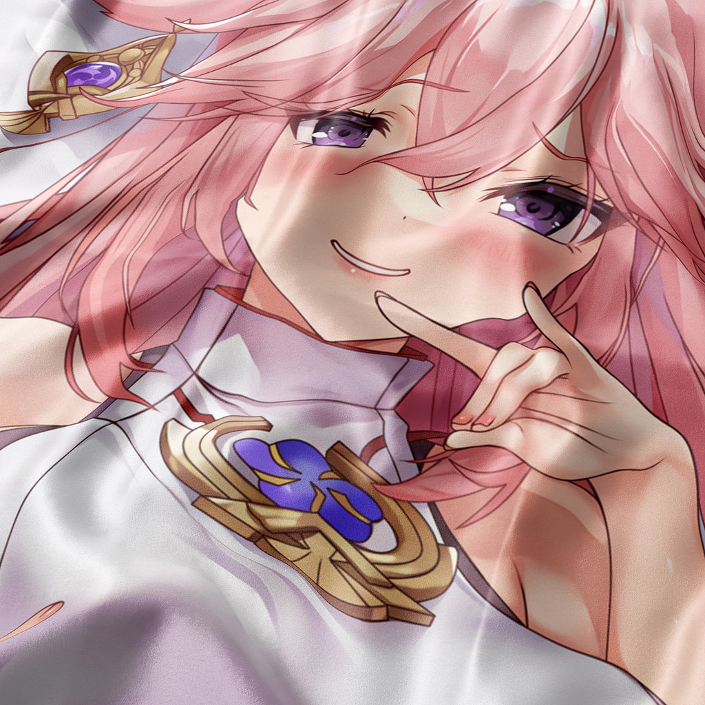 Yae Miko (Guuji Yae) - AnimePillow Fan-Art Edition