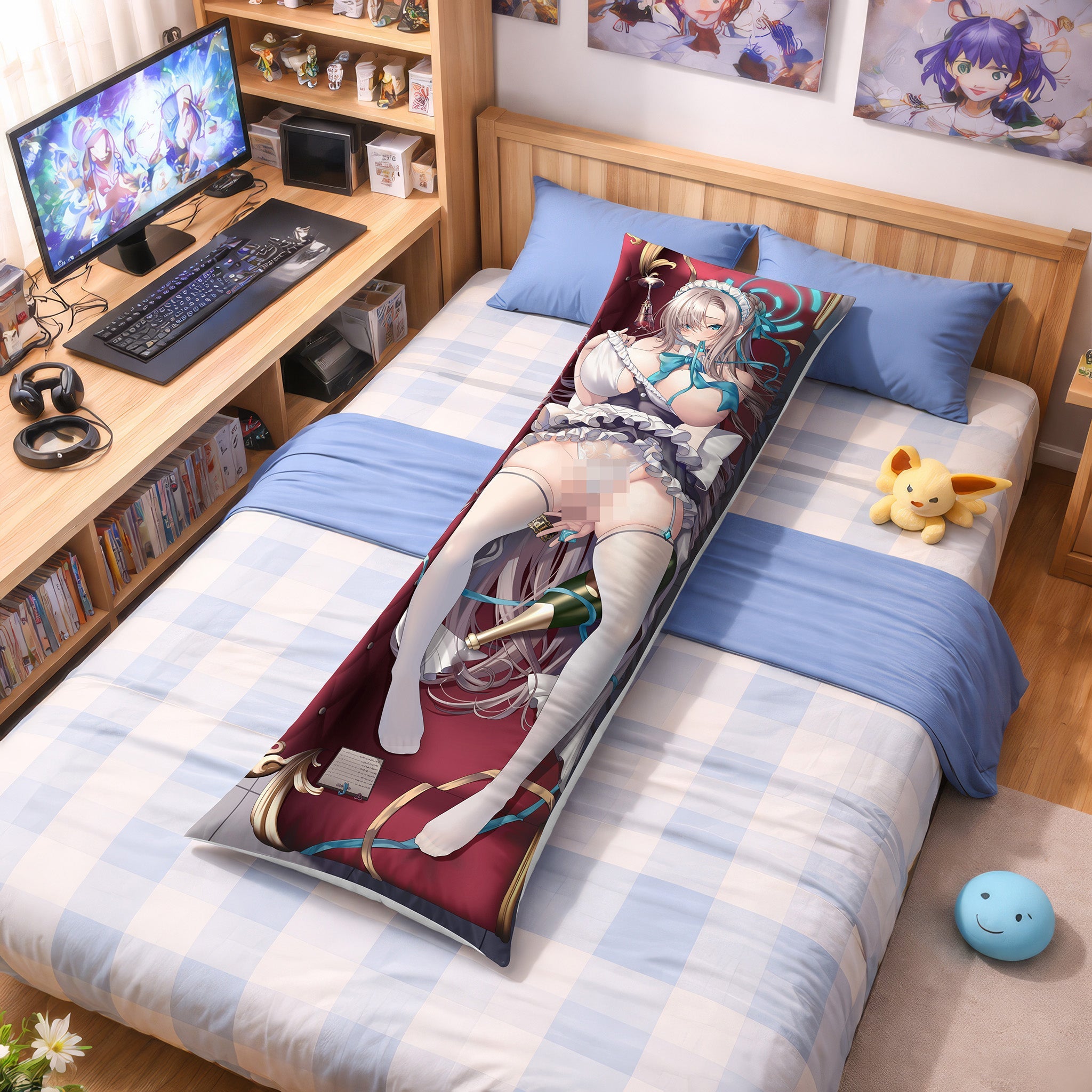 Asuna Ichinose - AnimePillow Fan-Art Edition