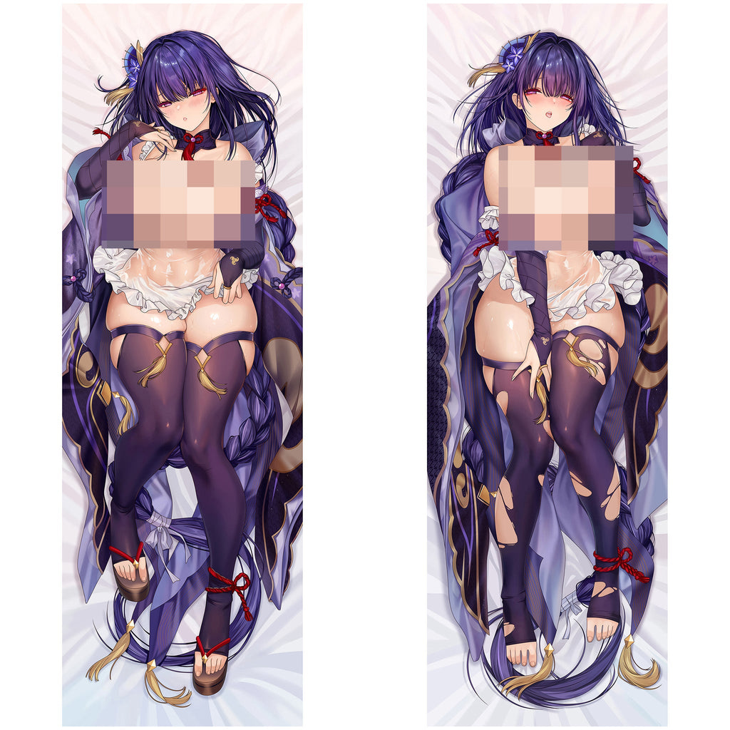 Raiden Shogun (Dienstmädchen-Version) – AnimePillow Fan-Art Edition