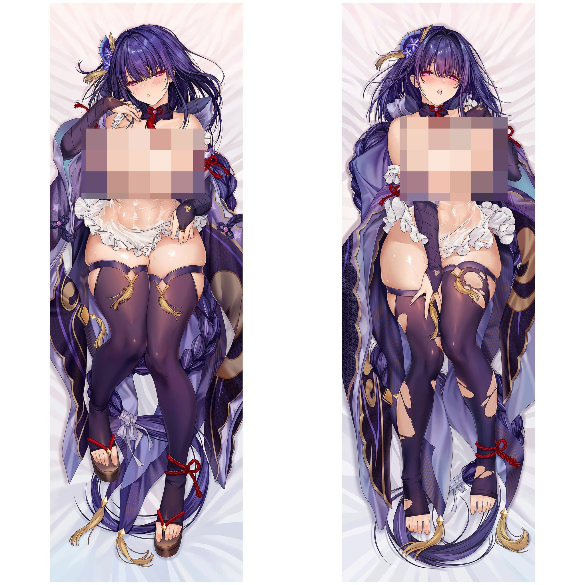 Raiden Shogun (Dienstmädchen-Version) – AnimePillow Fan-Art Edition