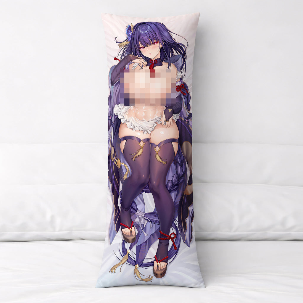 Raiden Shogun (Dienstmädchen-Version) – AnimePillow Fan-Art Edition
