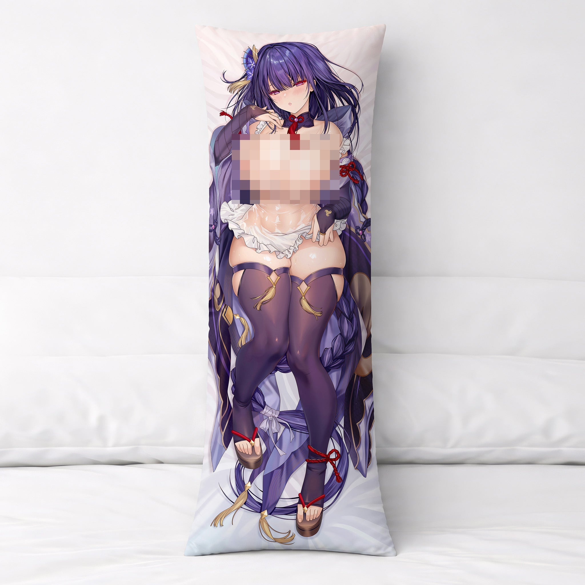 Raiden Shogun (Dienstmädchen-Version) – AnimePillow Fan-Art Edition