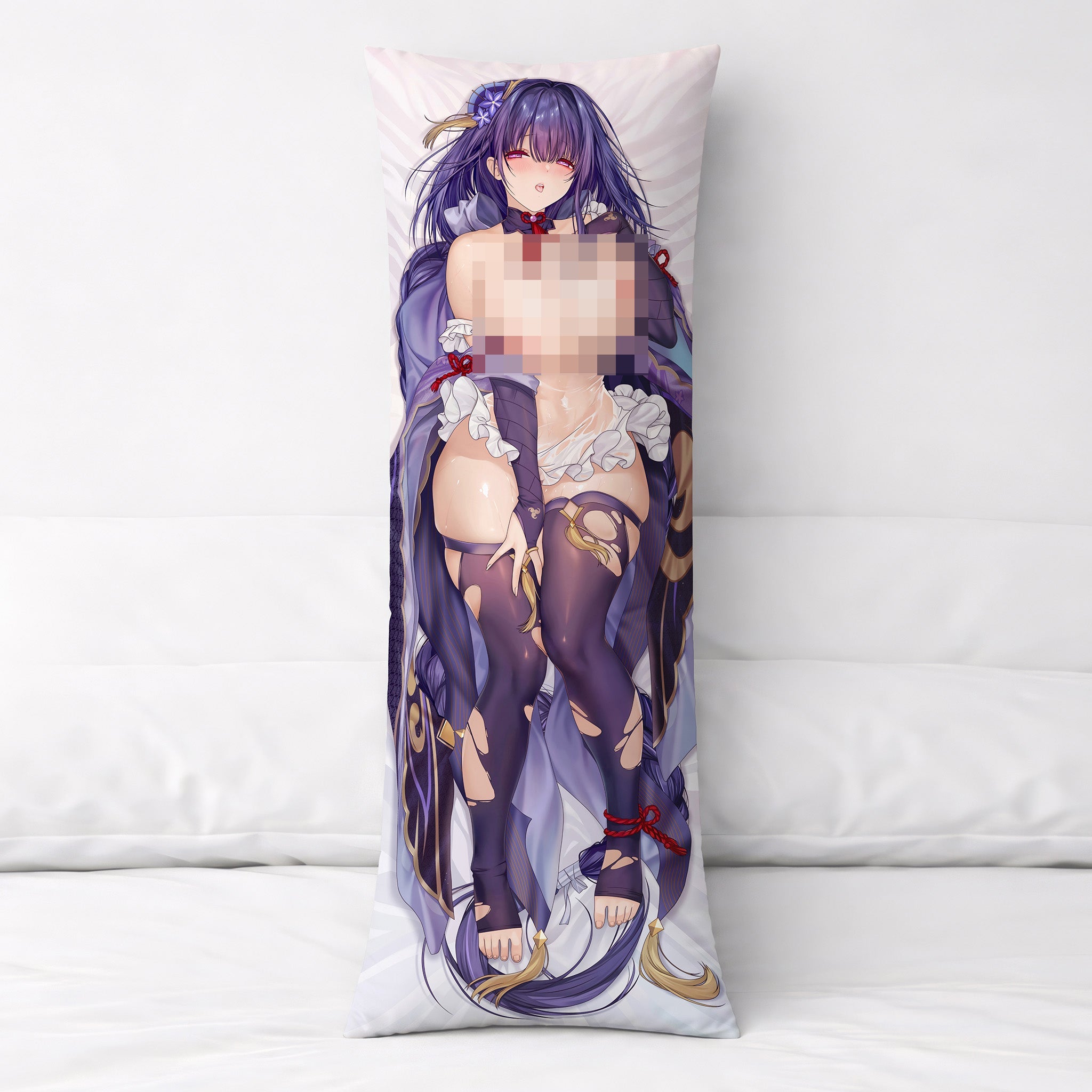 Raiden Shogun (Dienstmädchen-Version) – AnimePillow Fan-Art Edition