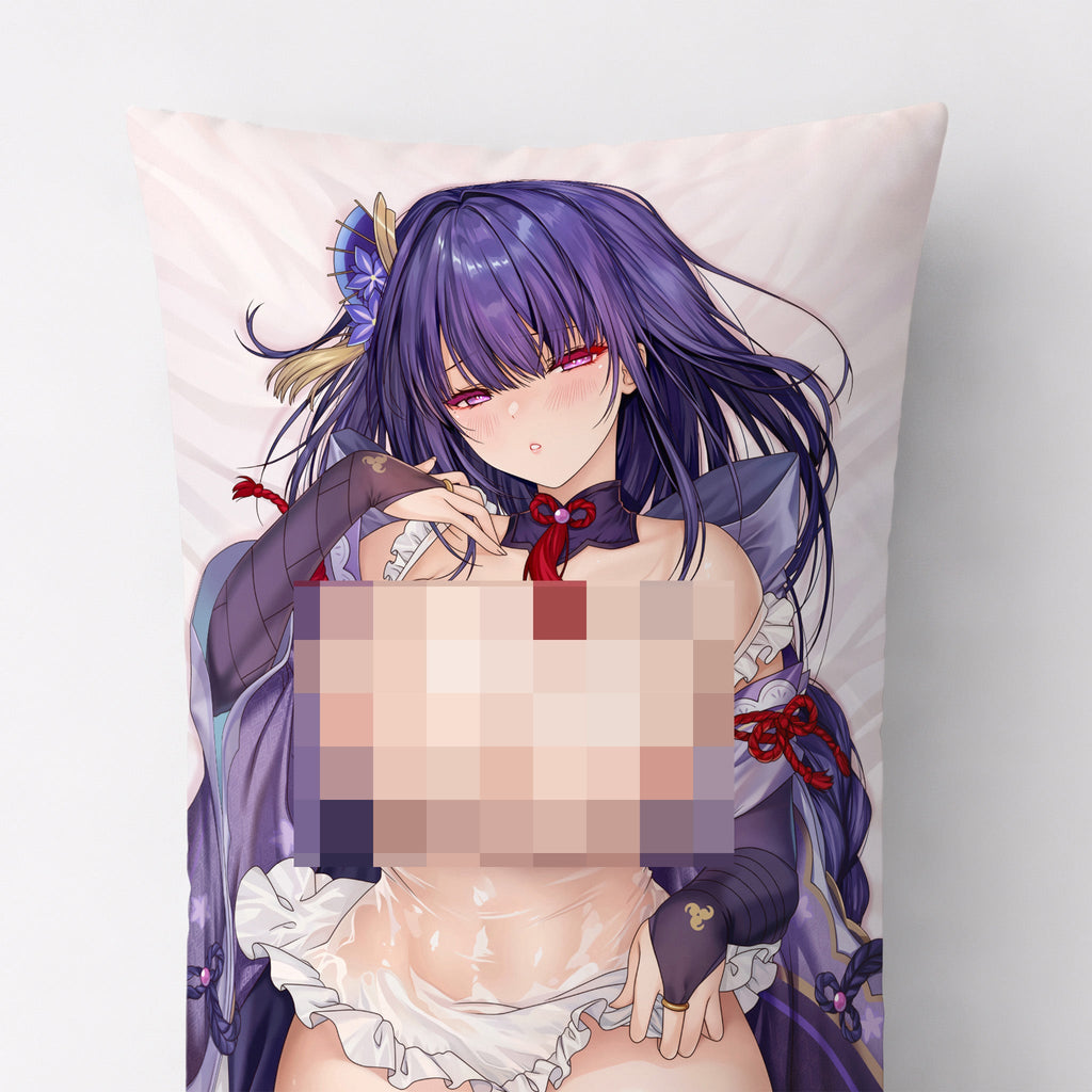 Raiden Shogun (Dienstmädchen-Version) – AnimePillow Fan-Art Edition