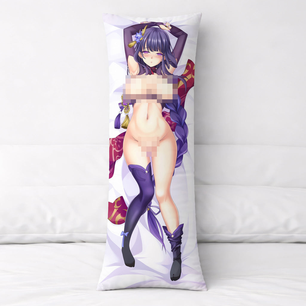 Raiden Shogun (Raiden Ei) – AnimePillow Fan-Art Edition