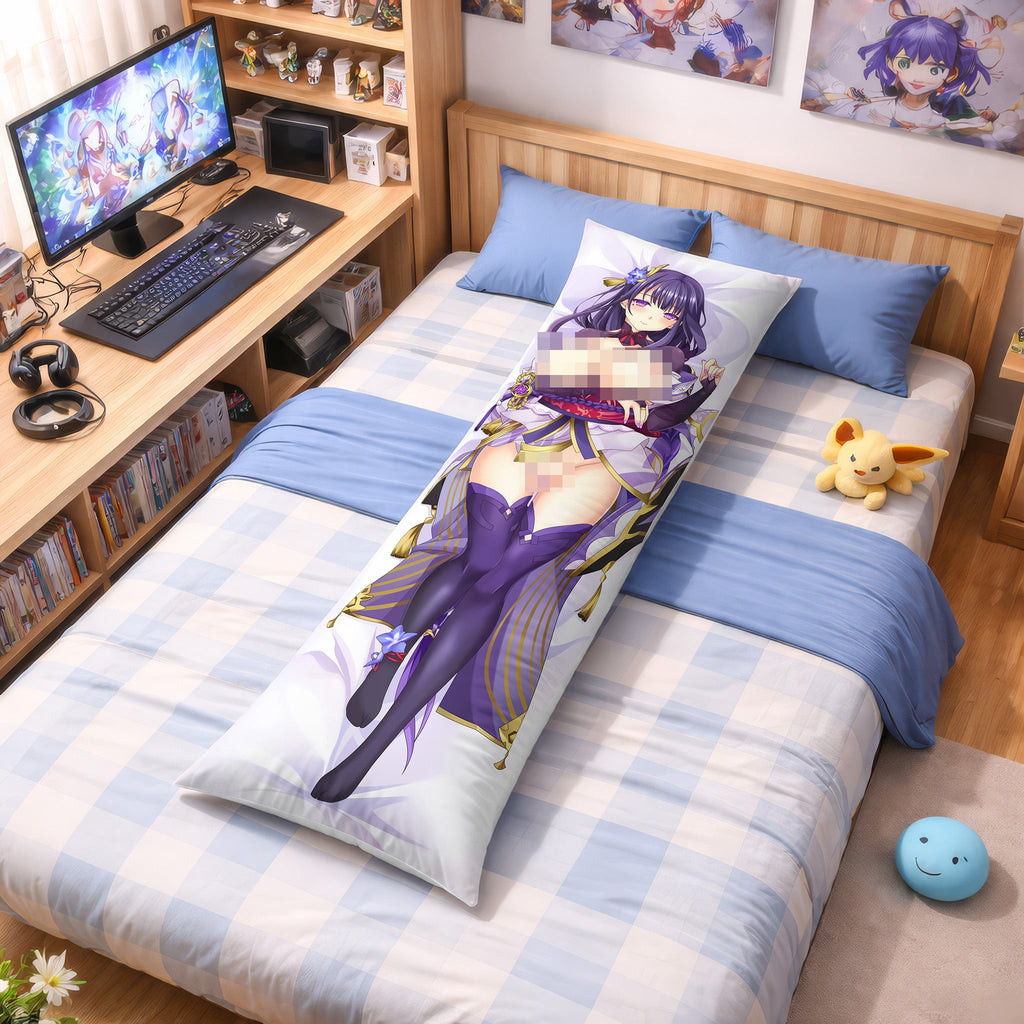 Raiden Shogun (Raiden Ei) – AnimePillow Fan-Art Edition