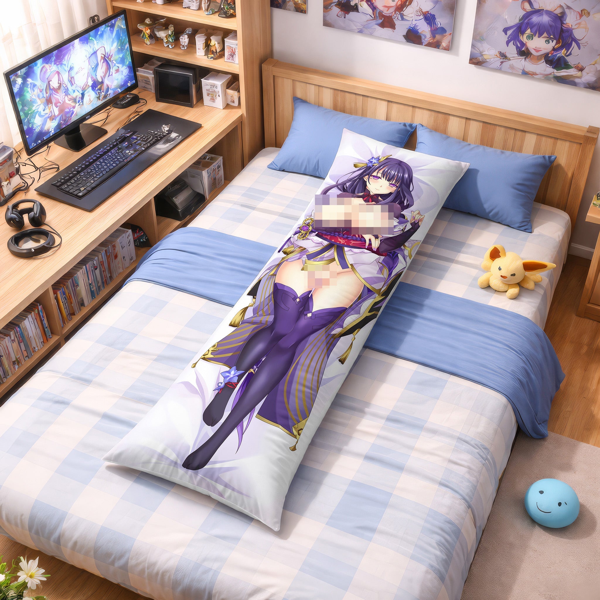 Raiden Shogun (Raiden Ei) – AnimePillow Fan-Art Edition