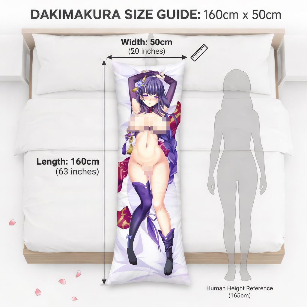 Raiden Shogun (Raiden Ei) – AnimePillow Fan-Art Edition