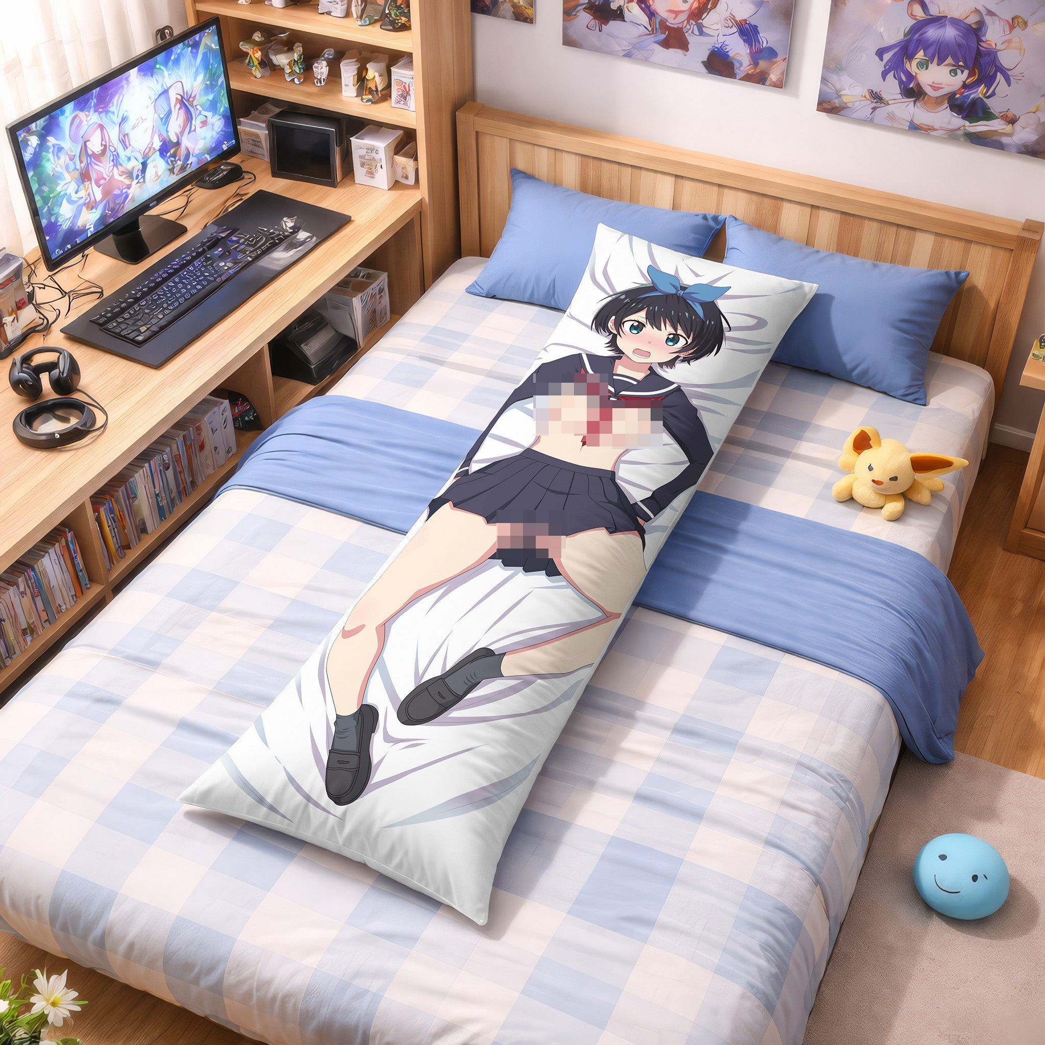 Ruka Sarashina (Super Freundin) – AnimePillow Fan-Art Edition