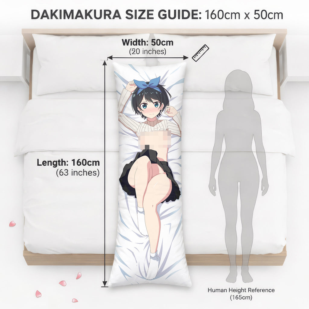 Ruka Sarashina (Super Freundin) – AnimePillow Fan-Art Edition