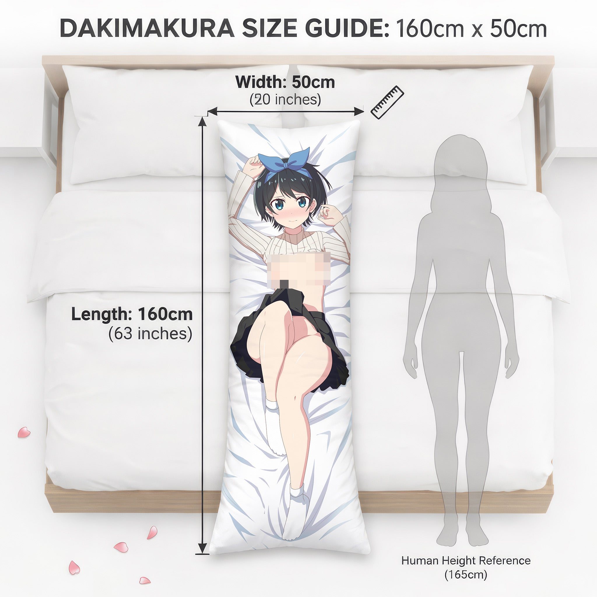Ruka Sarashina (Super Freundin) – AnimePillow Fan-Art Edition