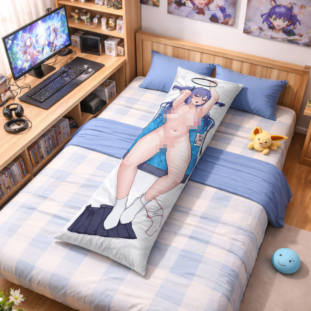 Yuuka Hayase (Ver.2) - AnimePillow Fan-Art Edition