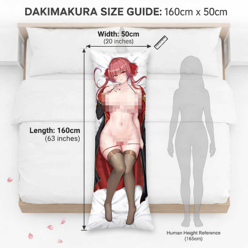 Marine Houshou (Tempting Ver.) - AnimePillow Fan-Art Edition