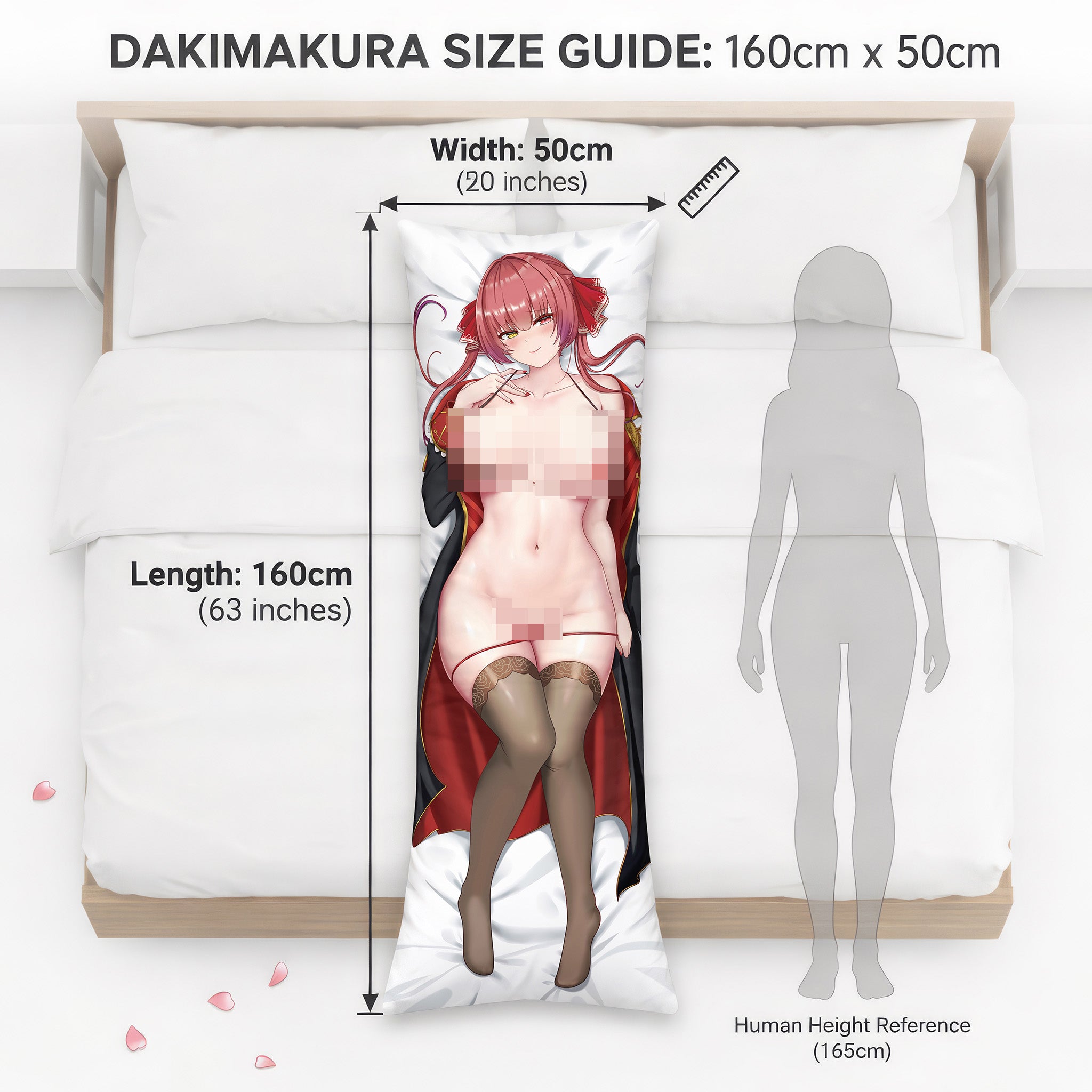Marine Houshou (Tempting Ver.) - AnimePillow Fan-Art Edition