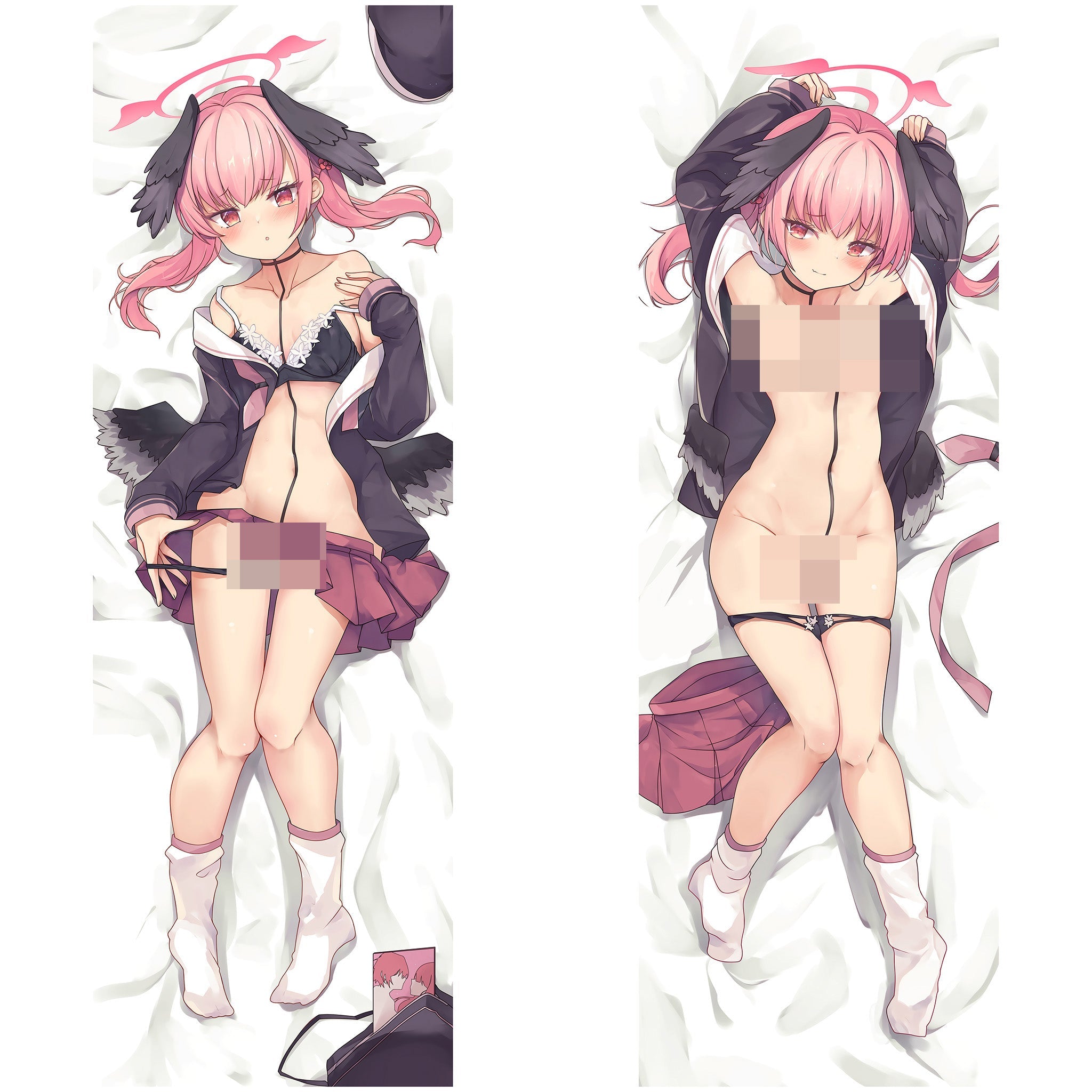 Koharu Shimoe (Blushing Justice) – AnimePillow Fan-Art Edition