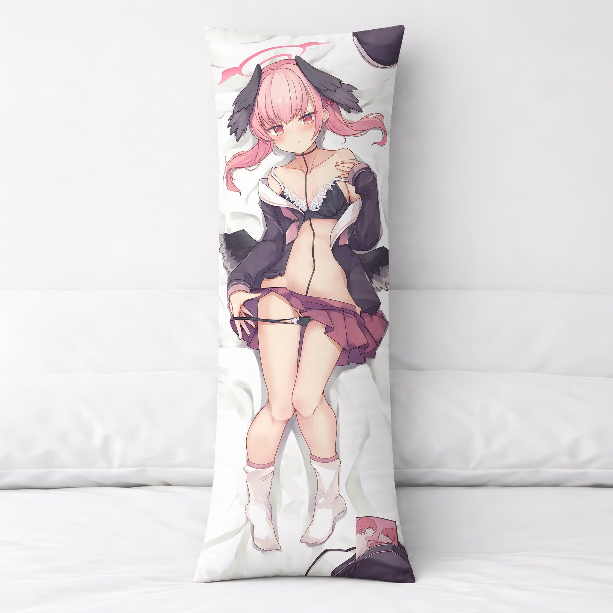 Koharu Shimoe (Blushing Justice) – AnimePillow Fan-Art Edition
