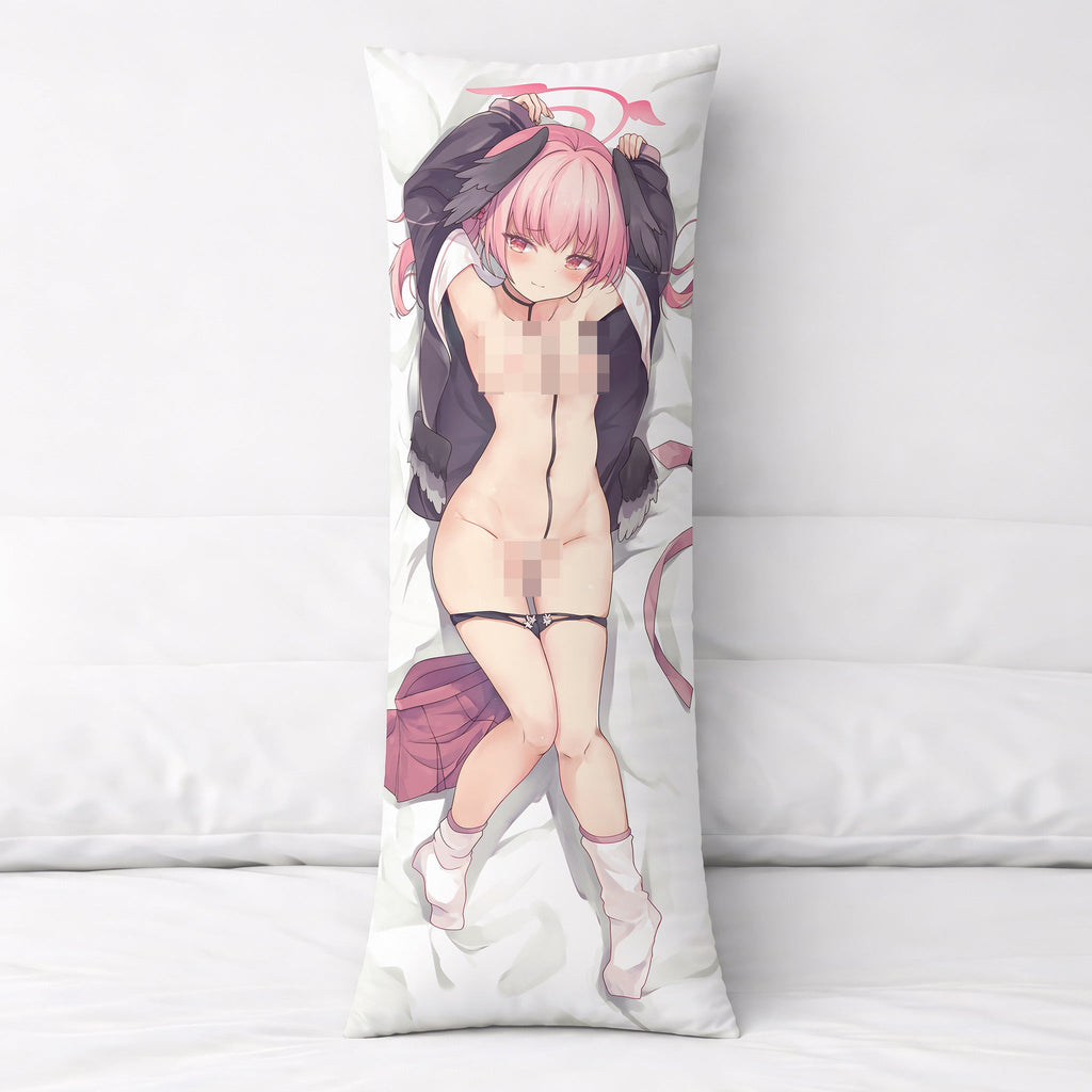 Koharu Shimoe (Blushing Justice) – AnimePillow Fan-Art Edition