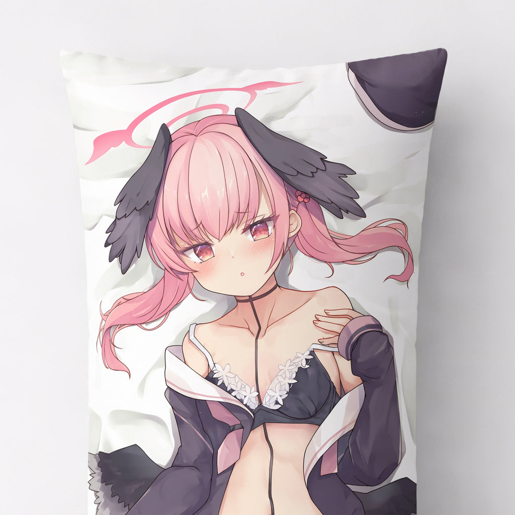 Koharu Shimoe (Blushing Justice) – AnimePillow Fan-Art Edition