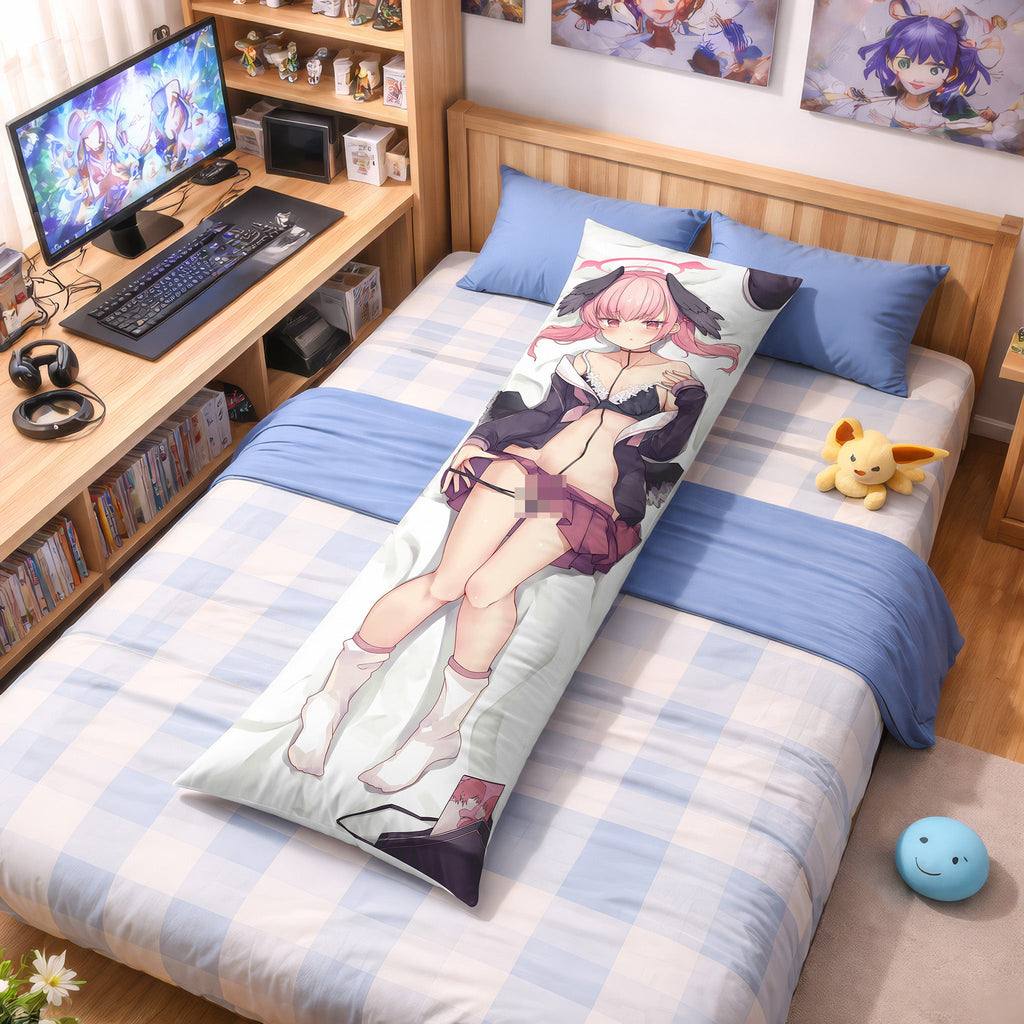 Koharu Shimoe (Blushing Justice) – AnimePillow Fan-Art Edition