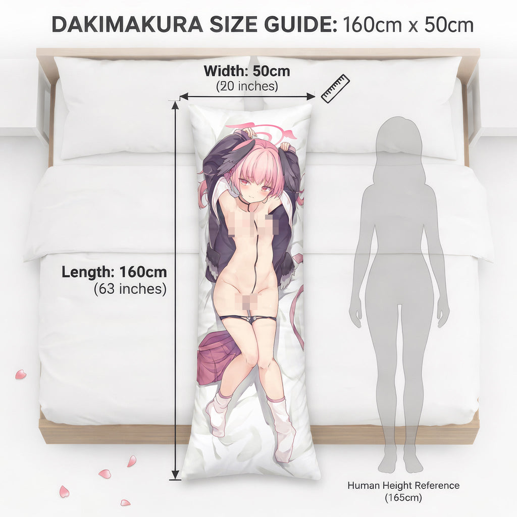 Koharu Shimoe (Blushing Justice) – AnimePillow Fan-Art Edition