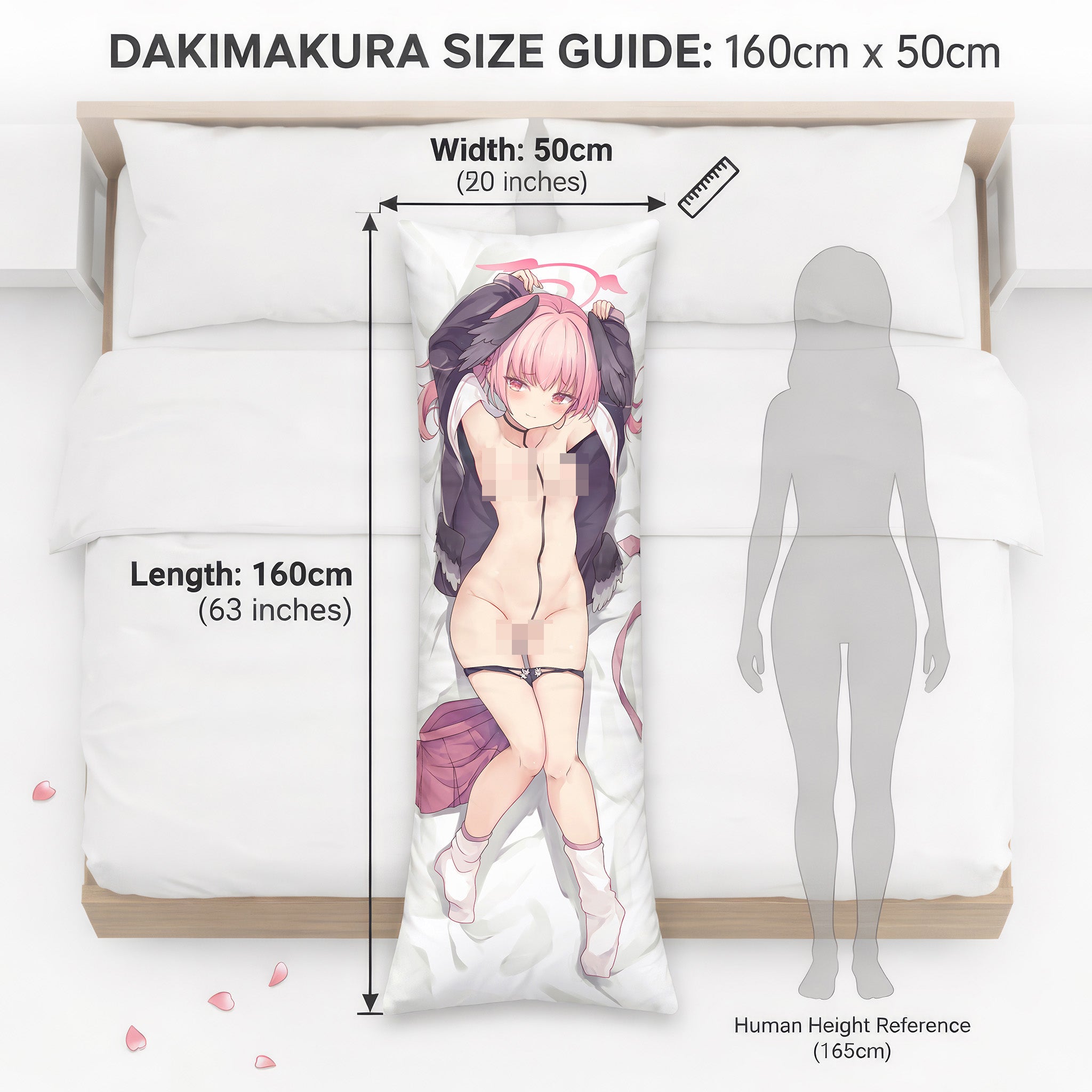 Koharu Shimoe (Blushing Justice) – AnimePillow Fan-Art Edition