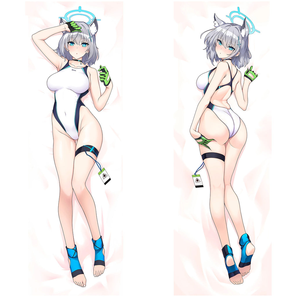 Shiroko Sunaookami (Athletik-Version) – AnimePillow Fan-Art Edition