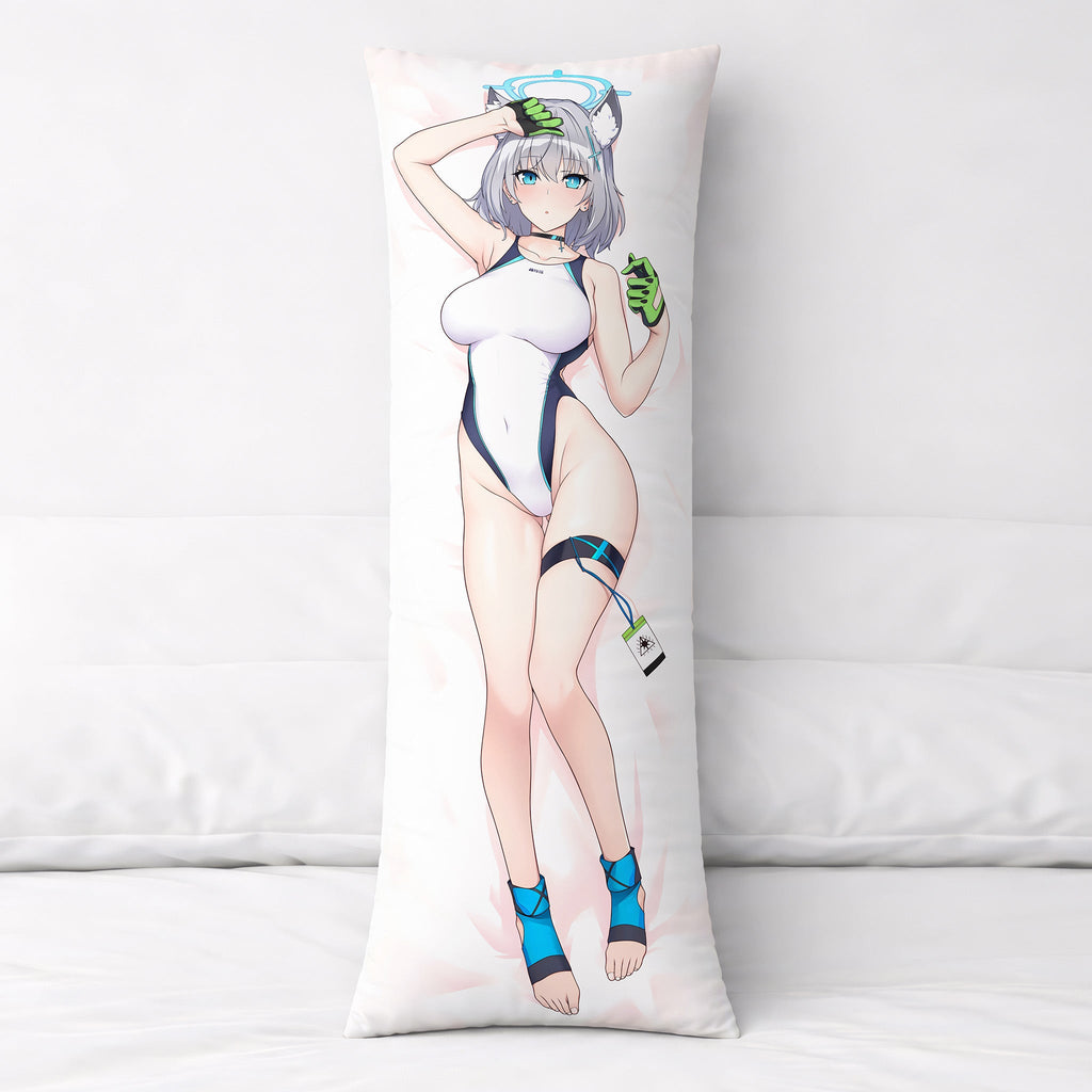 Shiroko Sunaookami (Athletik-Version) – AnimePillow Fan-Art Edition