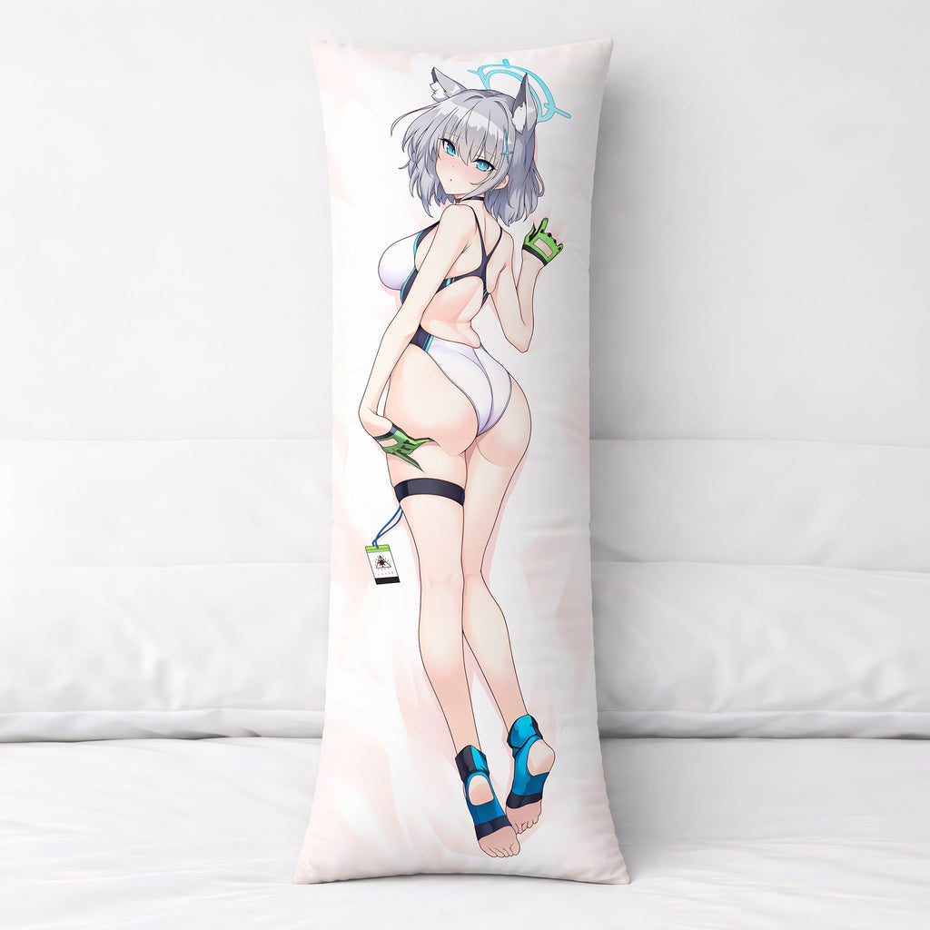 Shiroko Sunaookami (Athletik-Version) – AnimePillow Fan-Art Edition